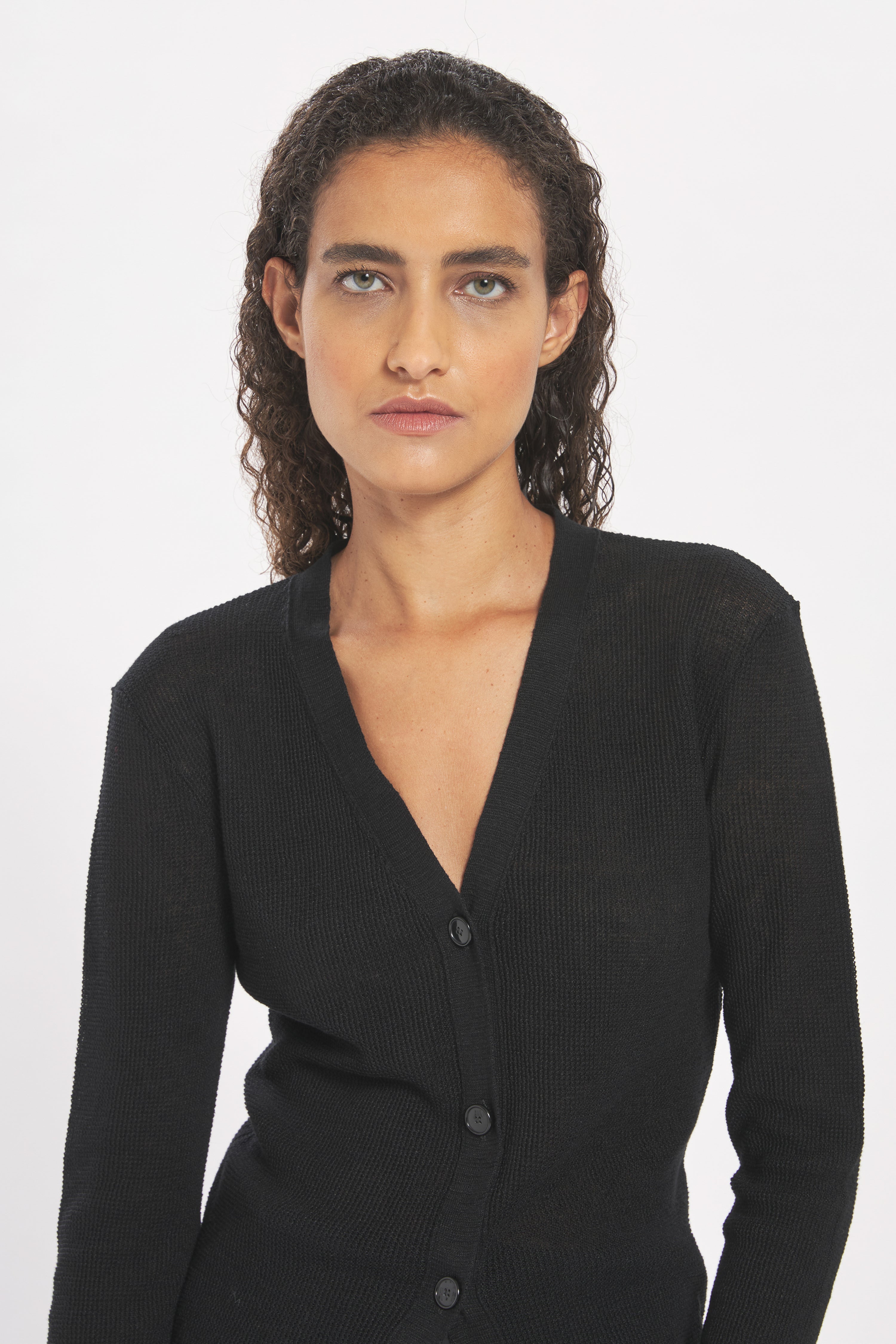 Knitwear Ann Risada Nero