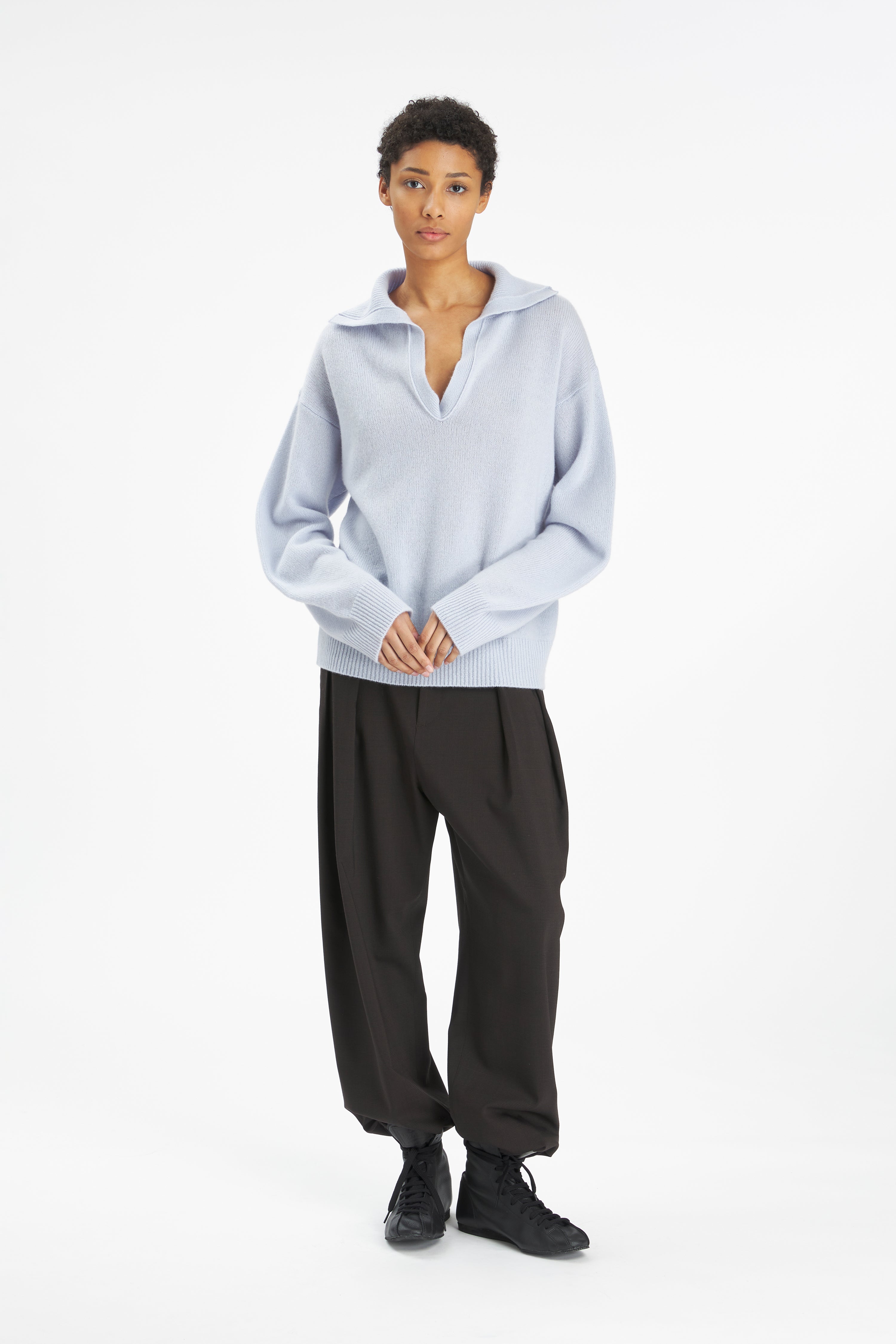 Knitwear Duse Sialo Azzurro