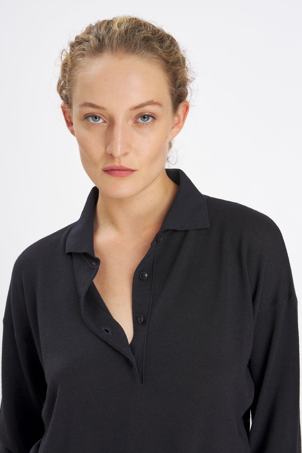 Knitwear Perla Piuma Navy