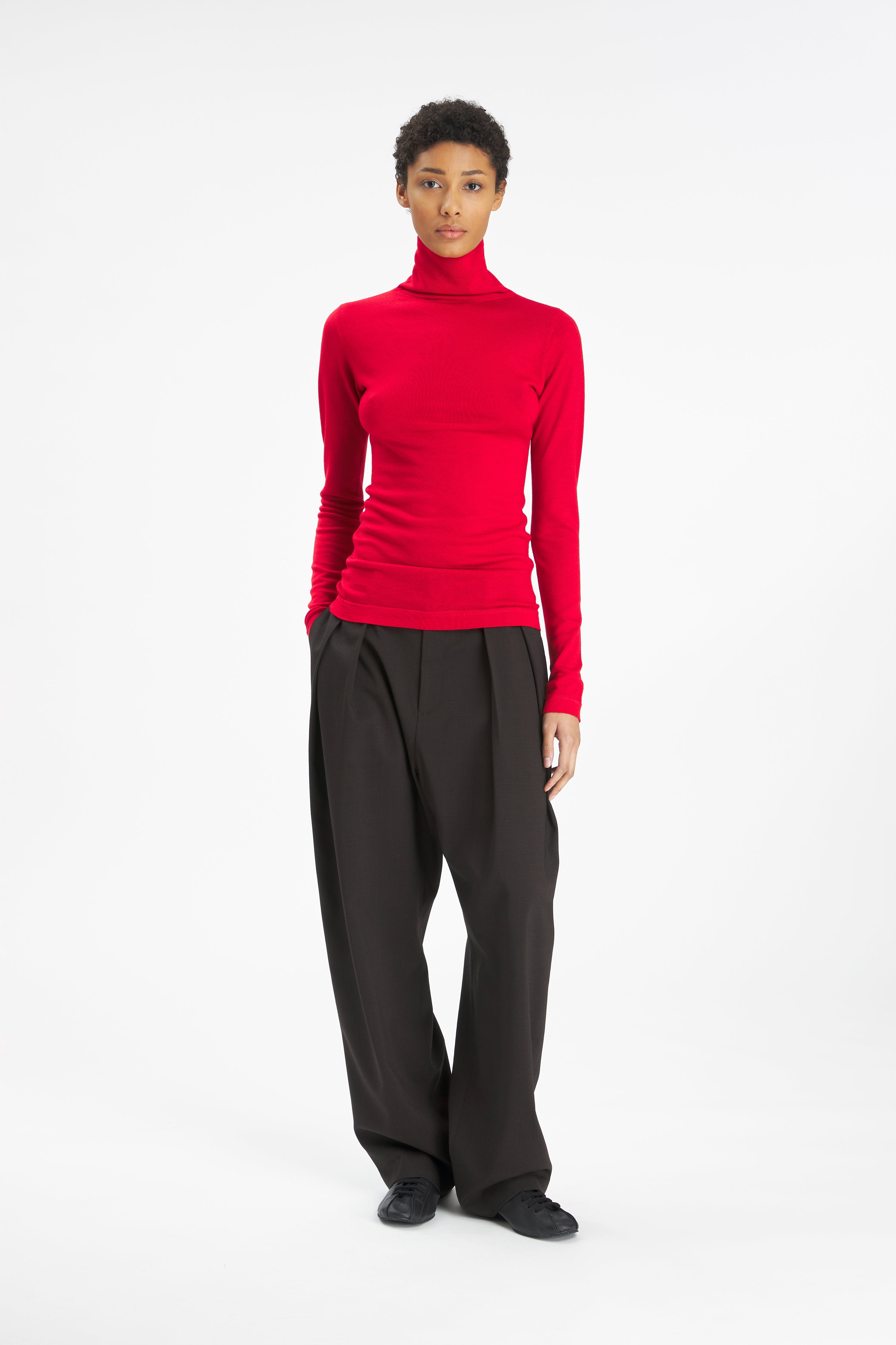Maglia Ottavia Piuma Rosso