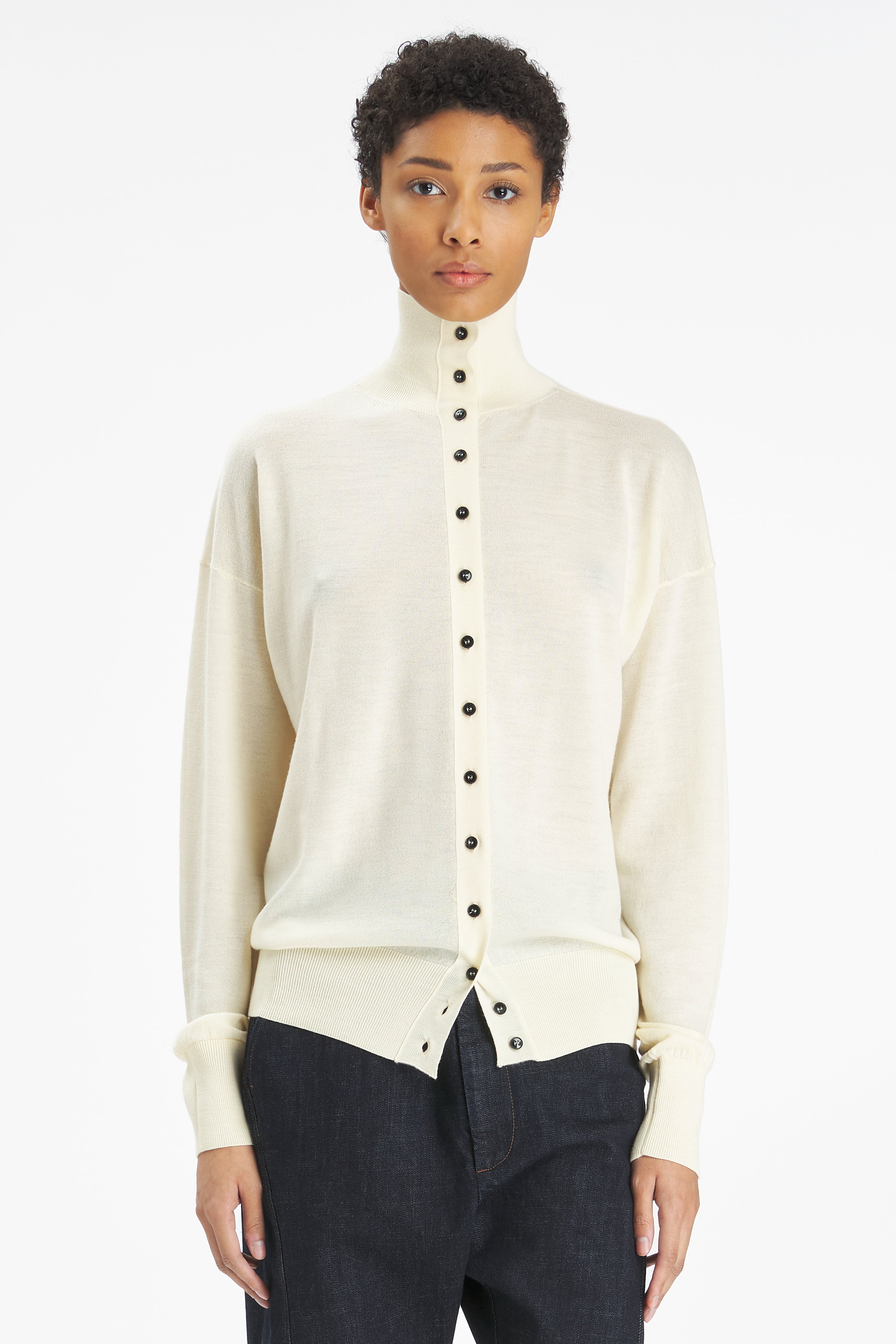 Knitwear Zea Piuma Crema