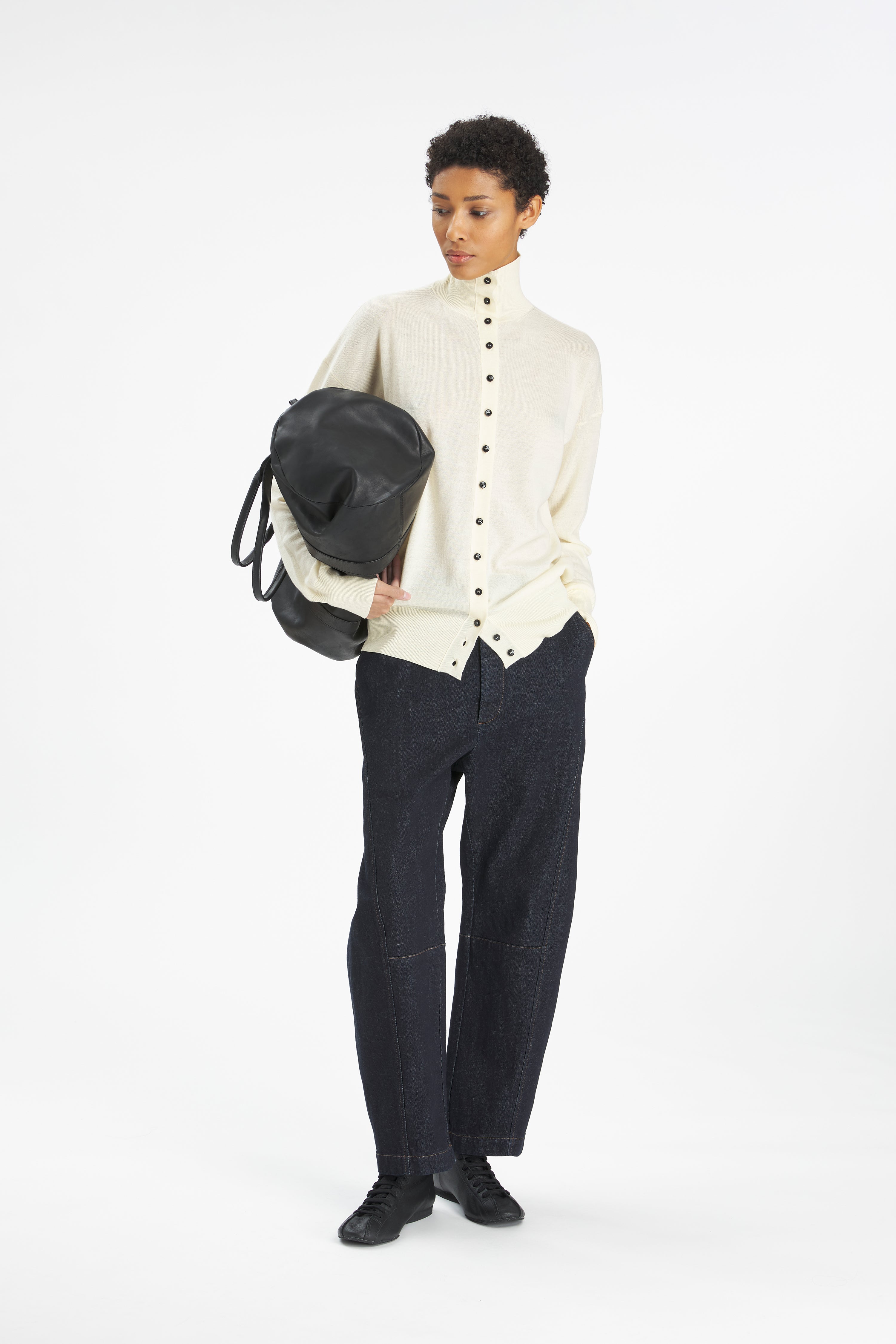 Knitwear Zea Piuma Crema