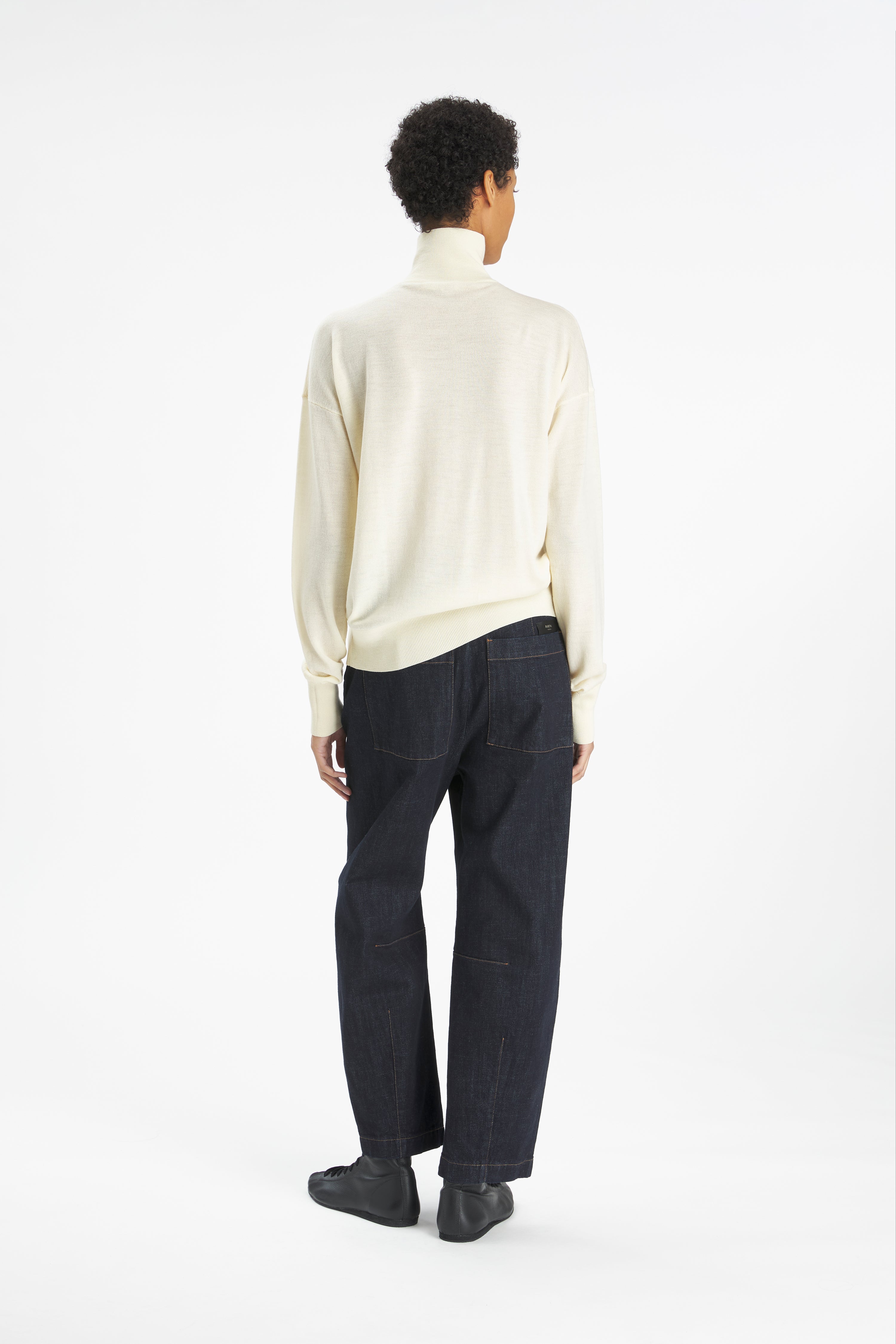 Knitwear Zea Piuma Crema