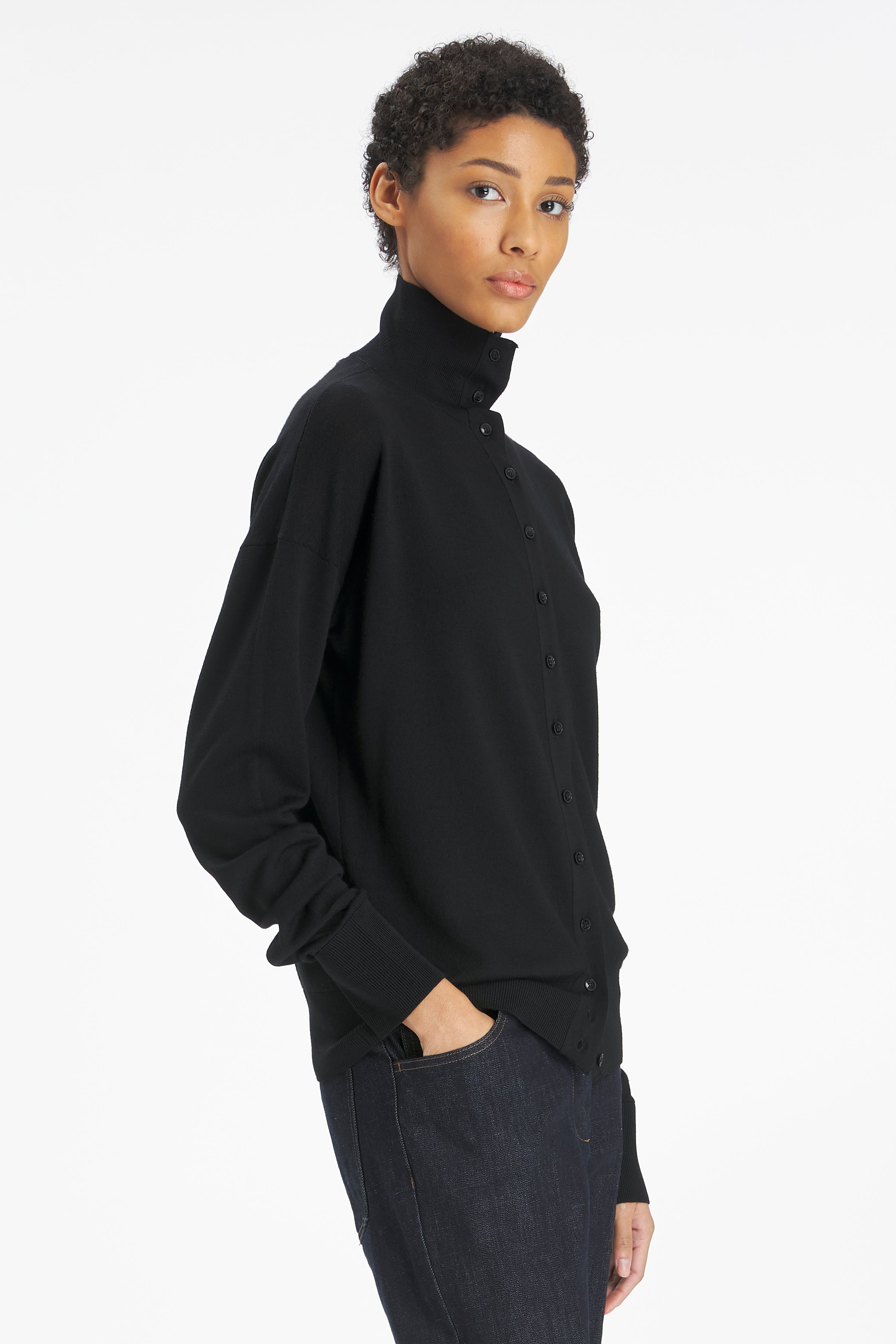 Knitwear Zea Piuma Nero