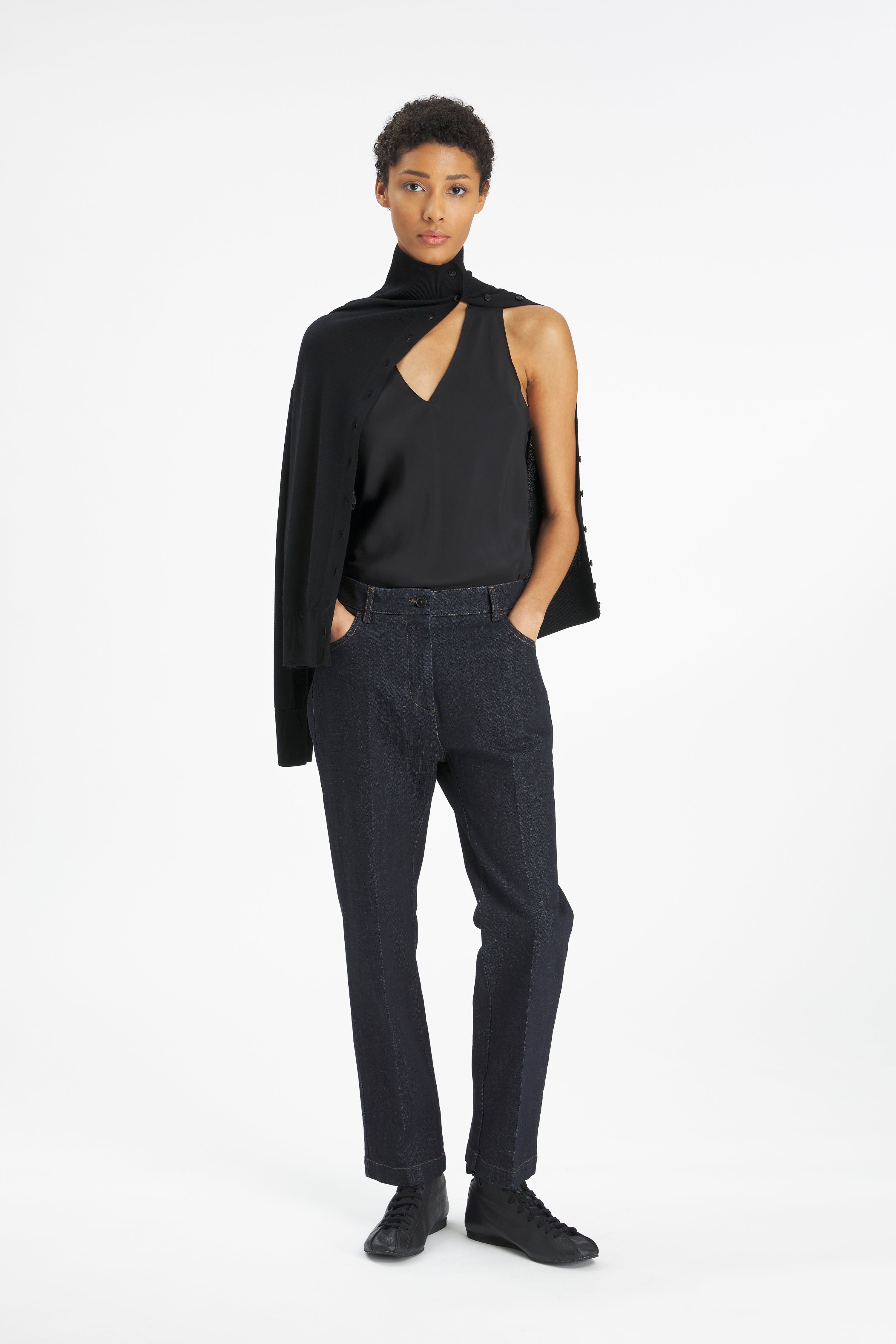 Maglia Zea Piuma Nero