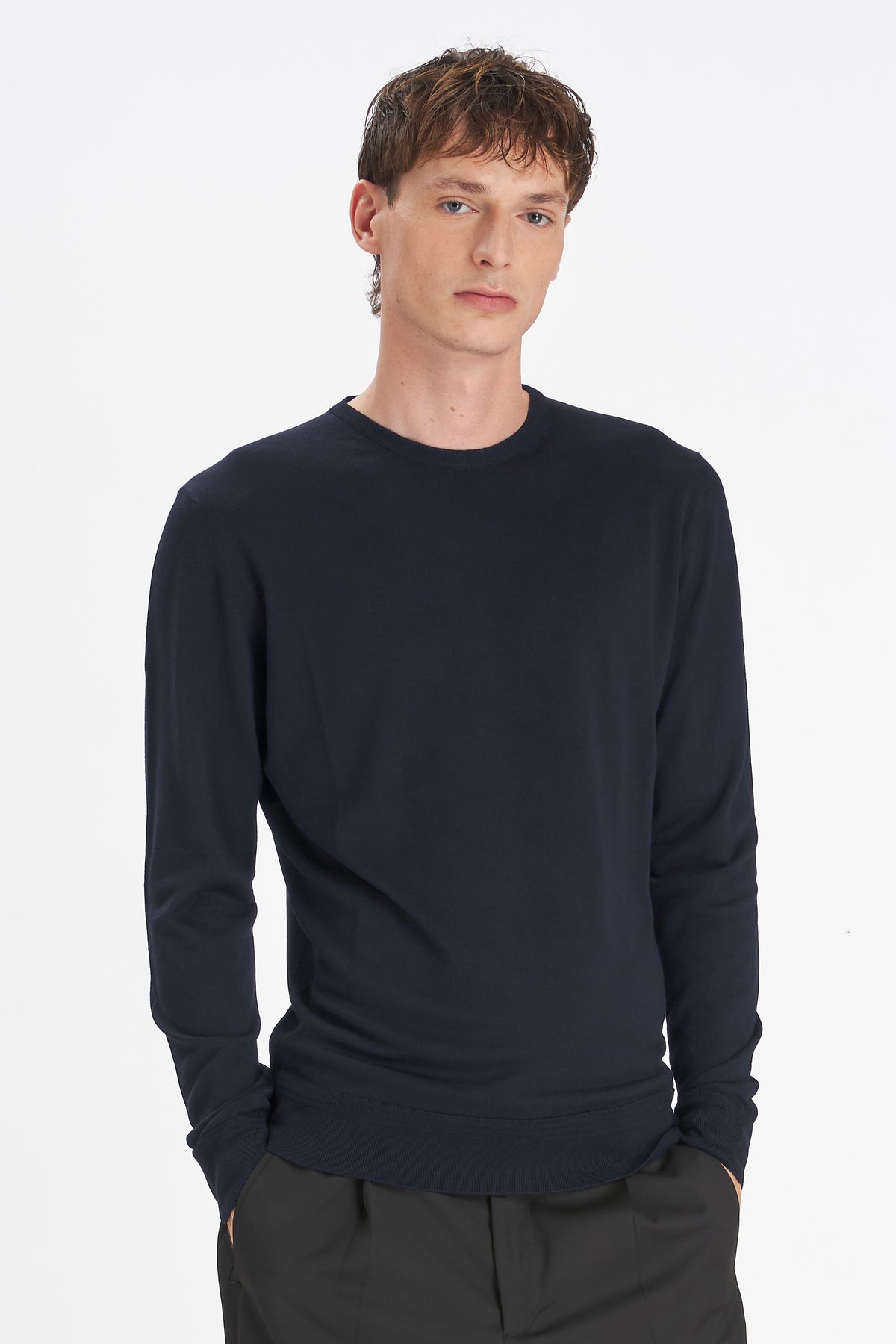 Knitwear Ato Brunal Navy