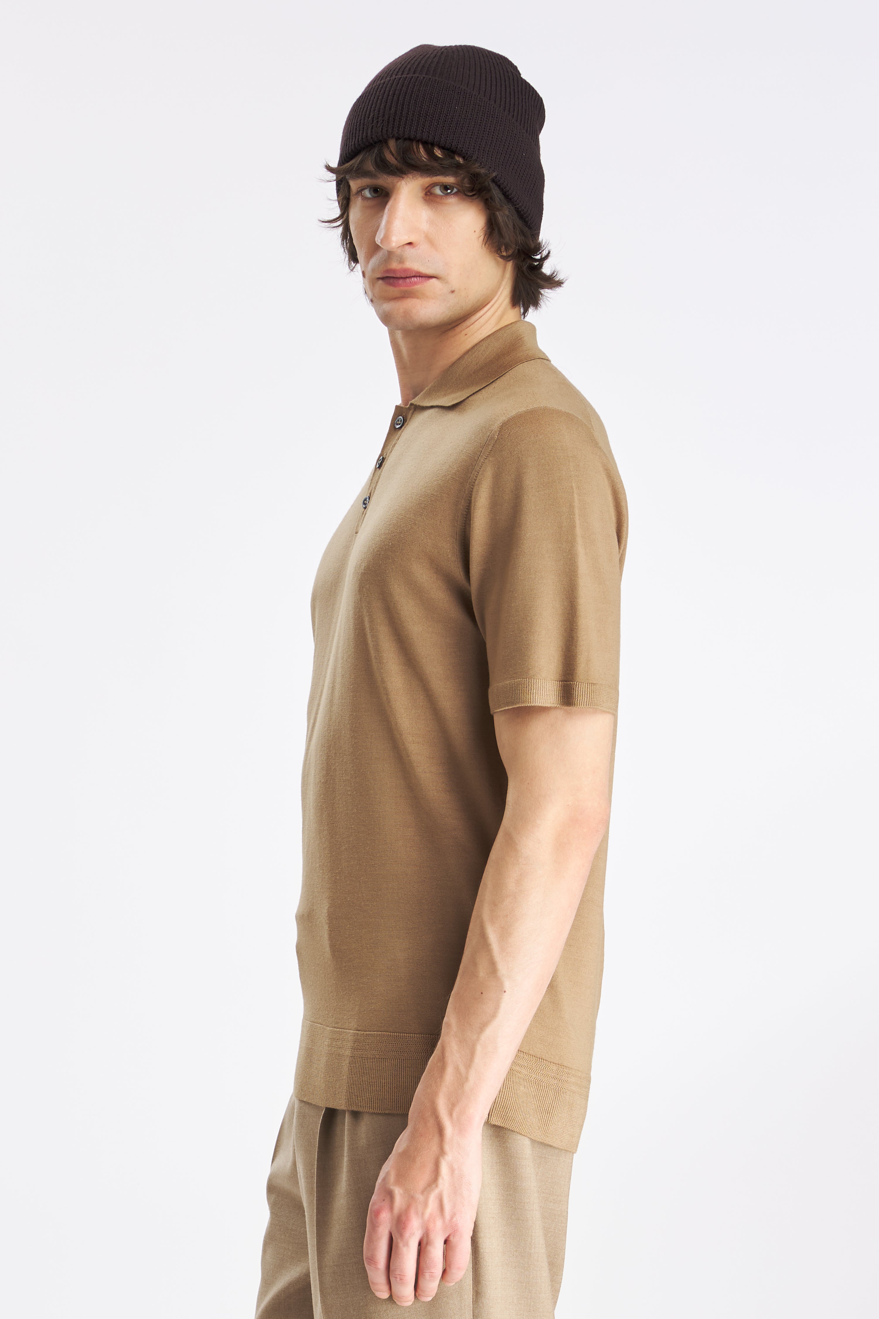 Knitwear Marco Brunal Camel