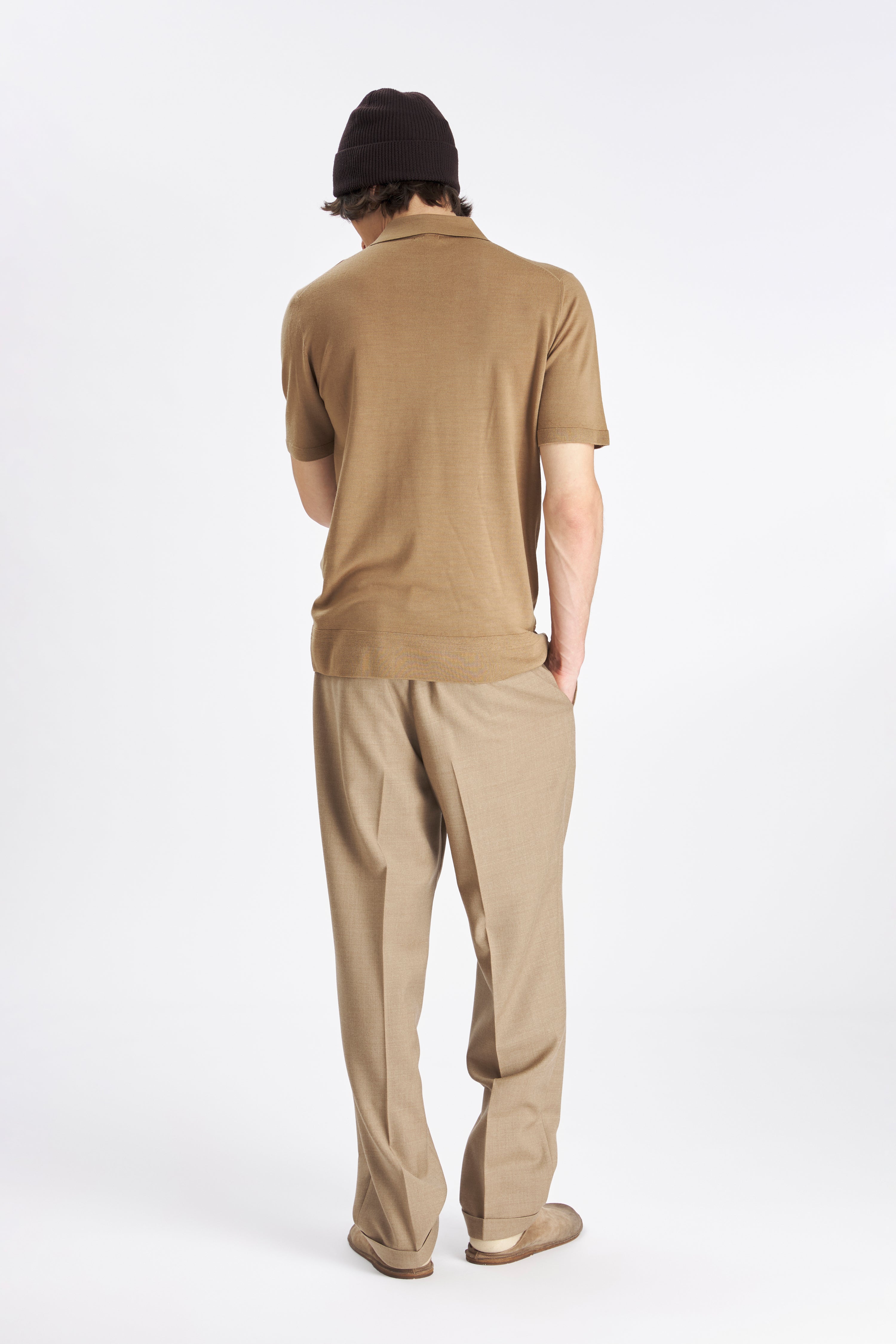 Knitwear Marco Brunal Camel