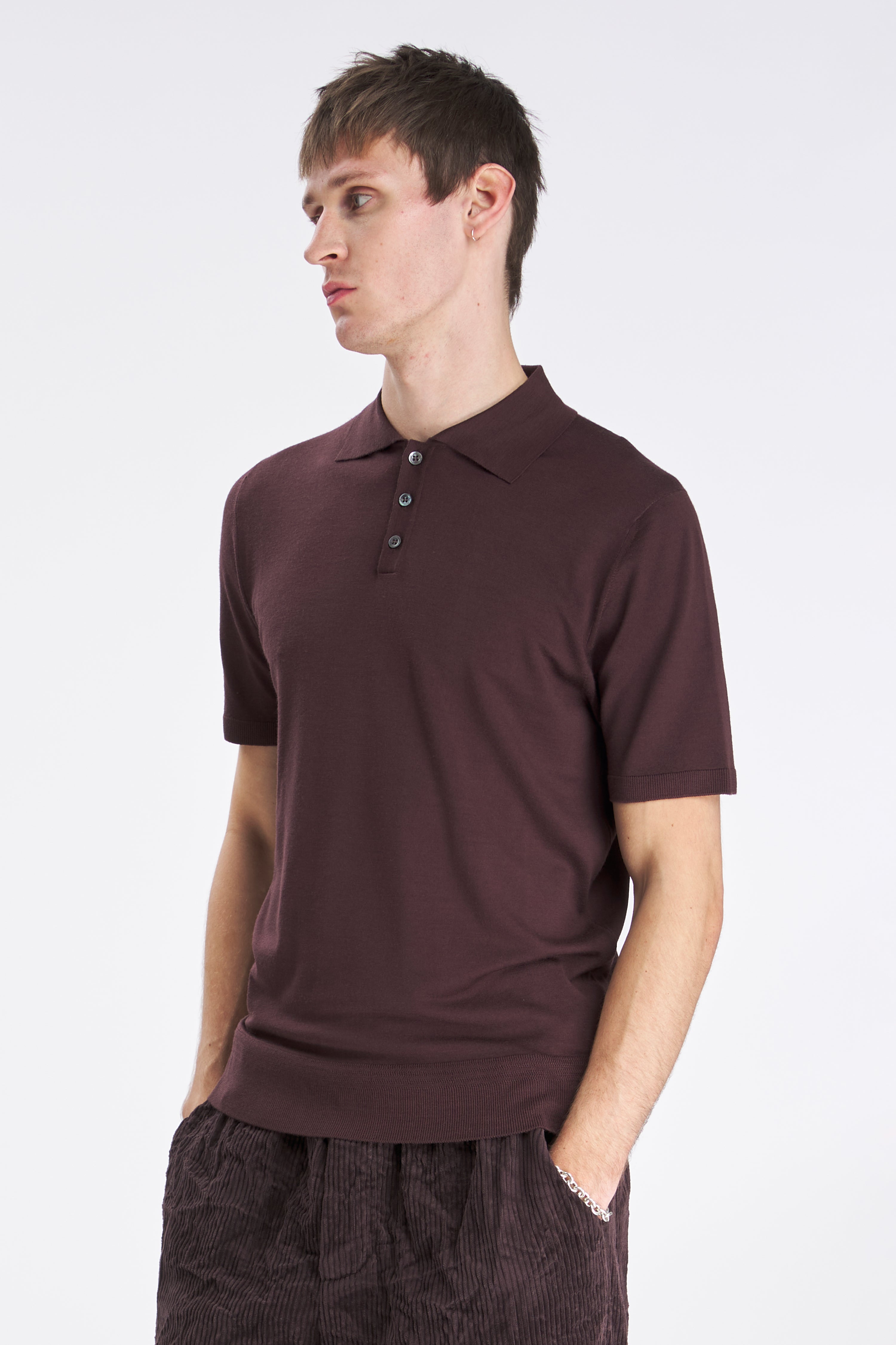 Knitwear Marco Brunal  Merlot