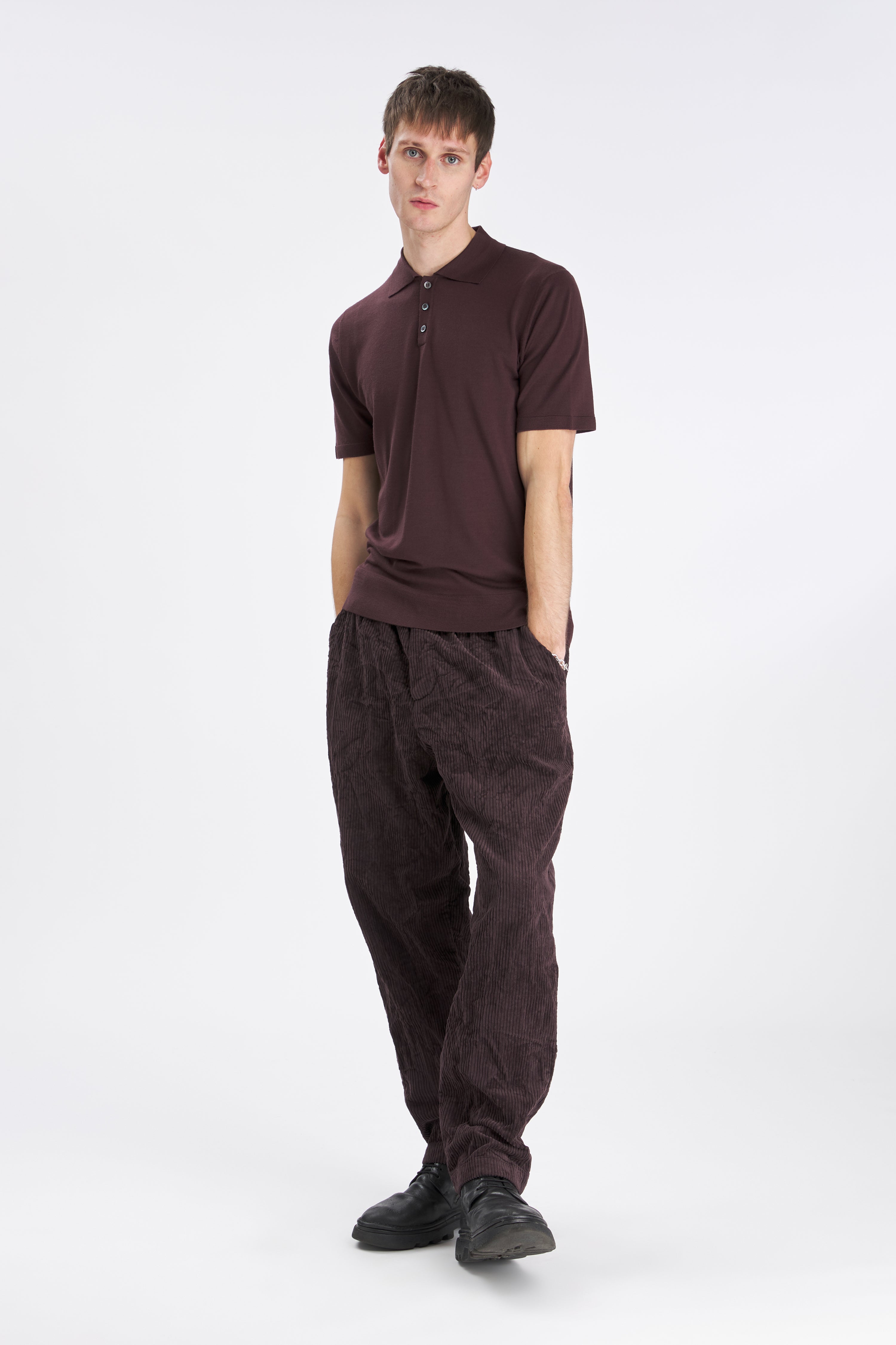 Maglia Marco Brunal Merlot