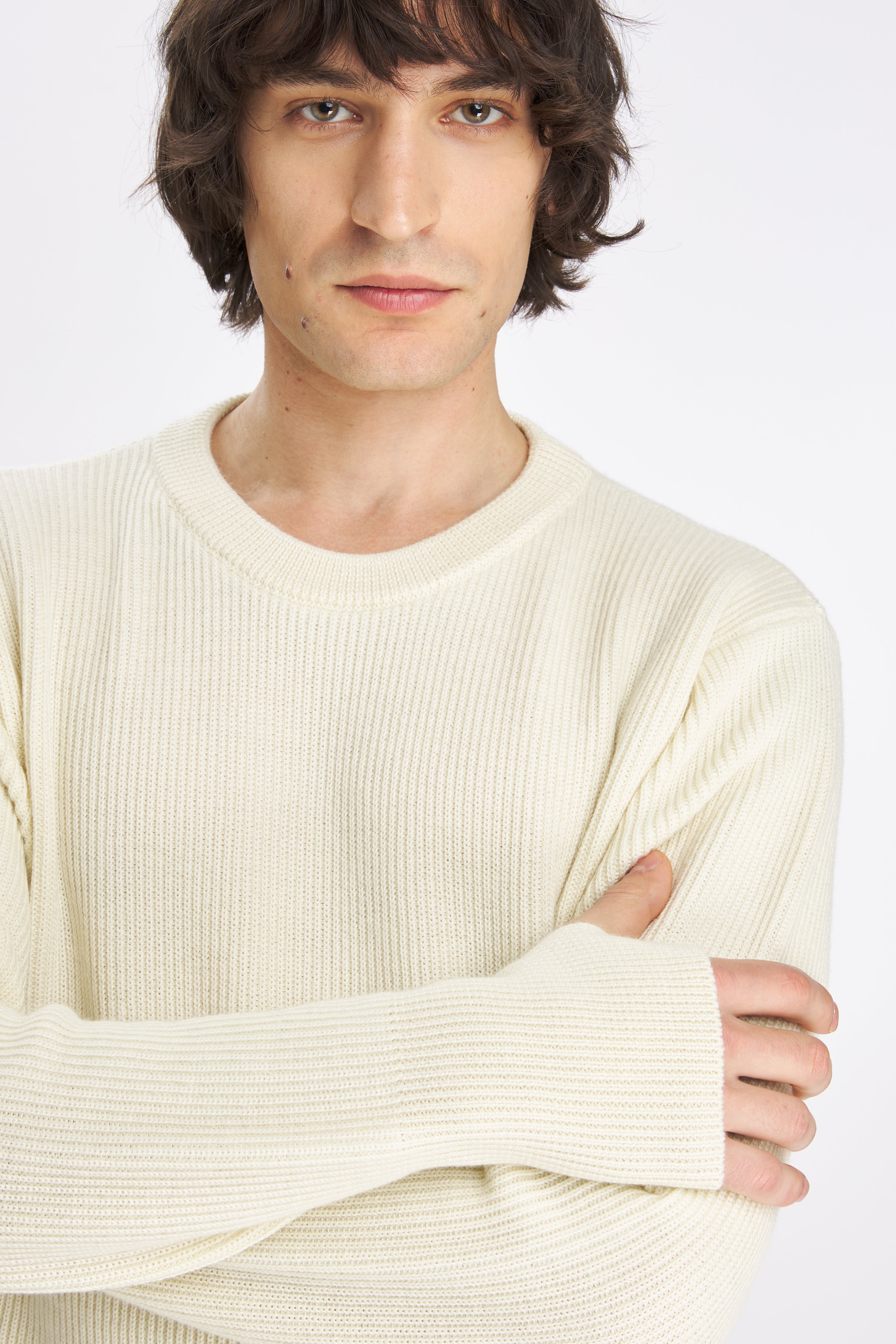 Knitwear Corba Cruna Avorio