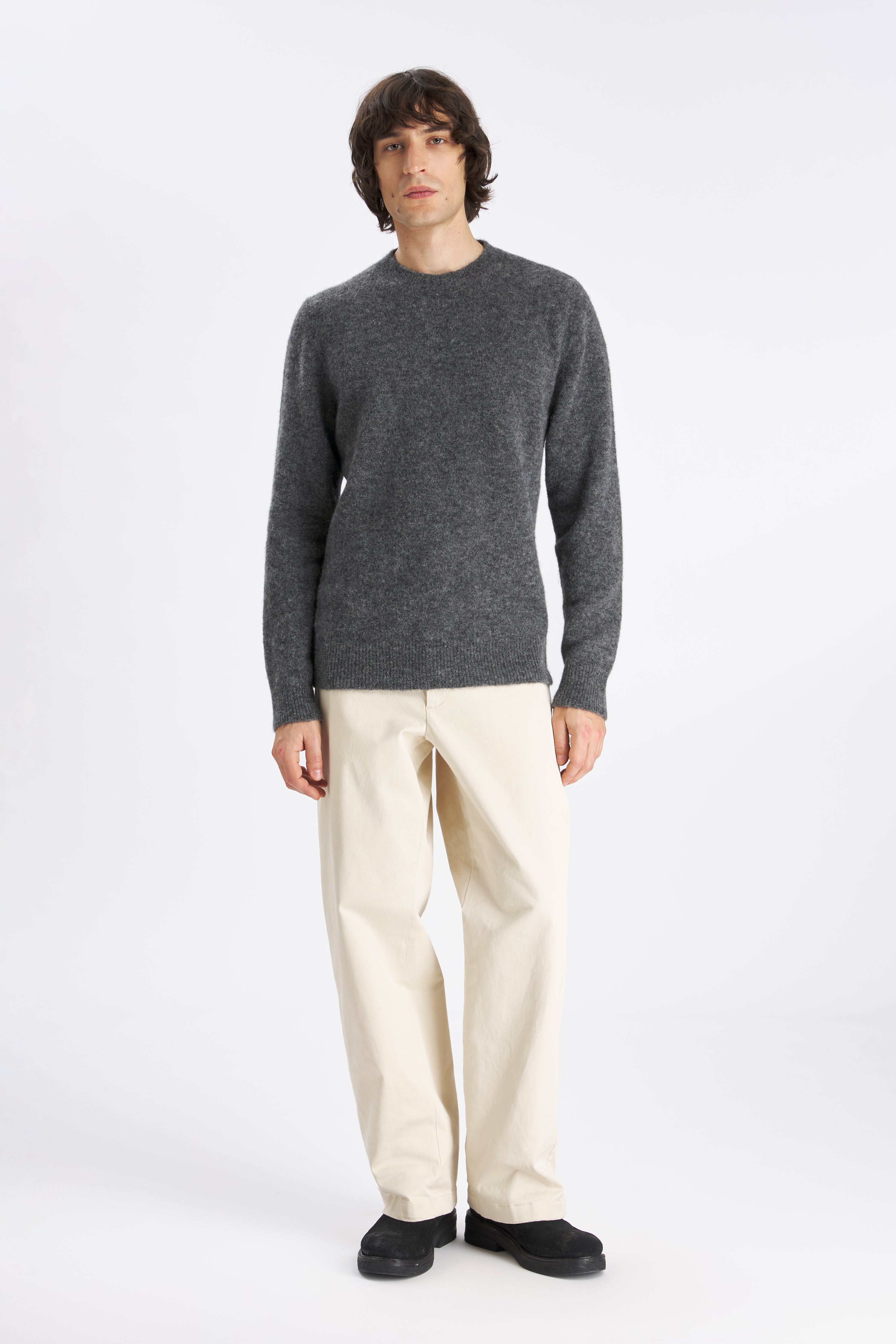 Knitwear Rolo Narci Grigio