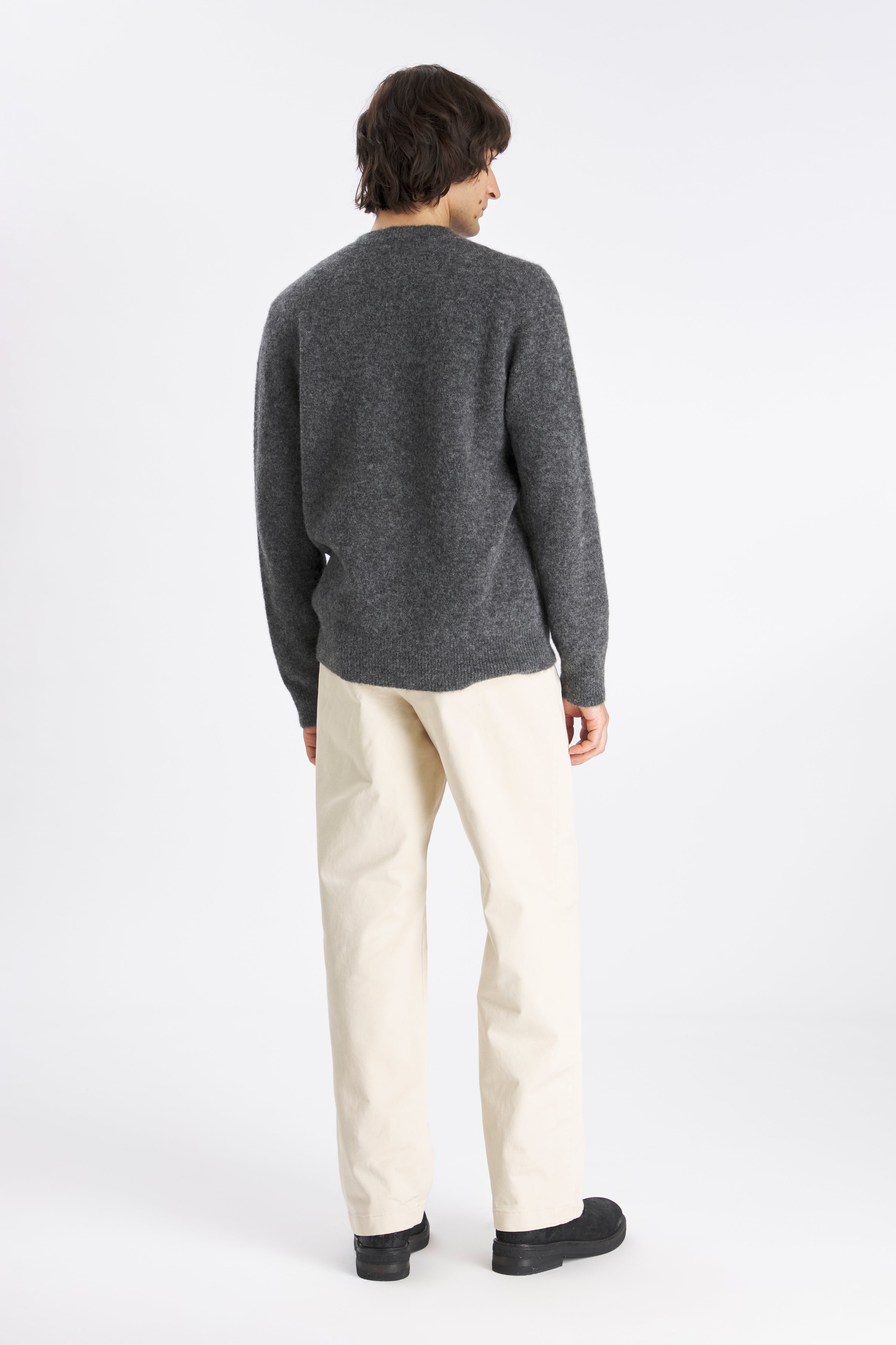 Knitwear Rolo Narci Grigio