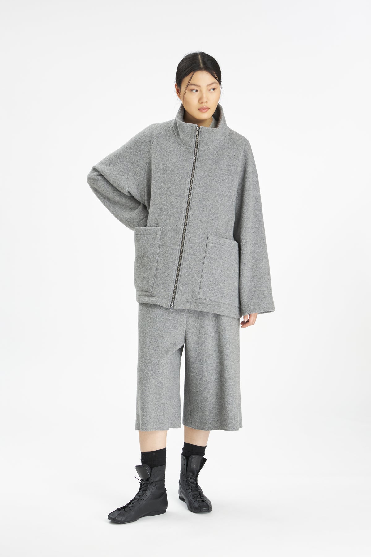 Sweater Grecale Altier Grigio