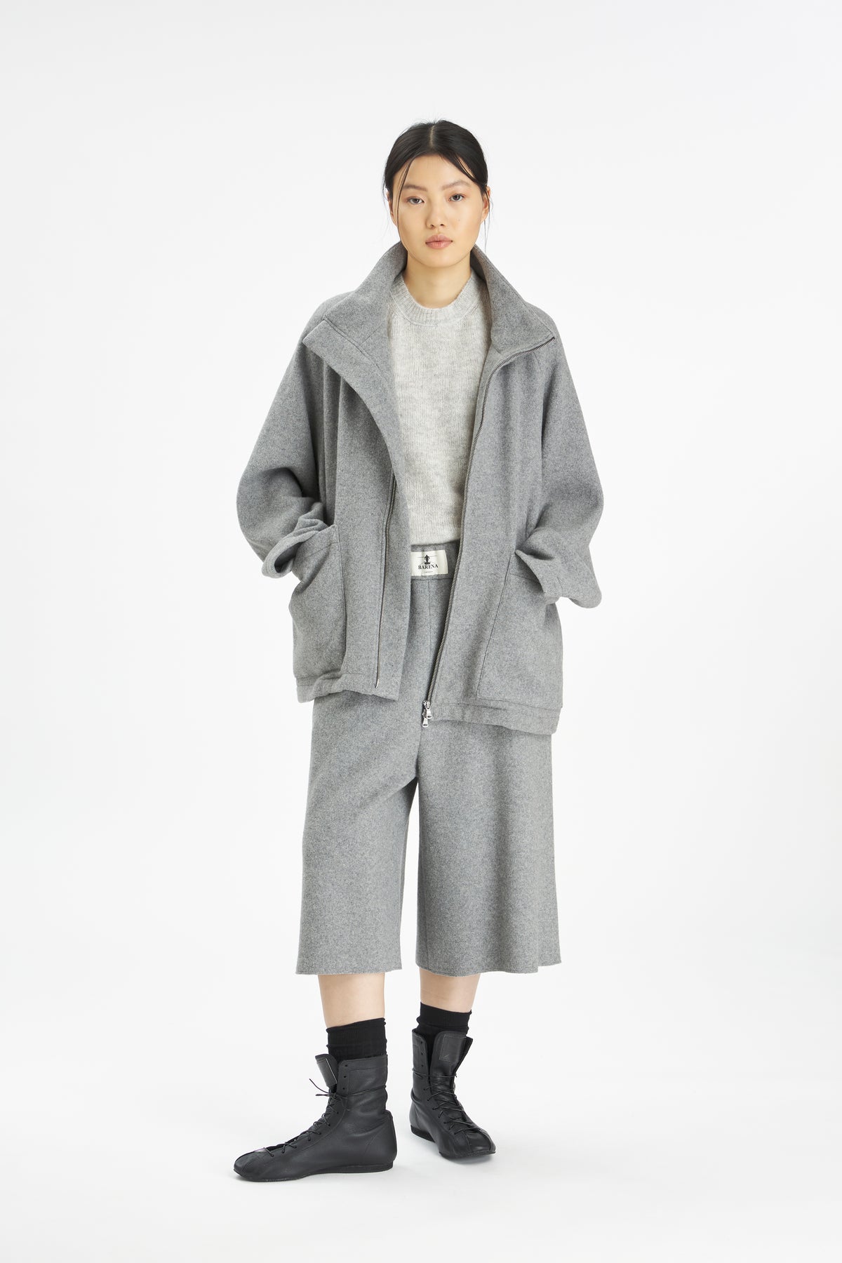 Sweater Grecale Altier Grigio