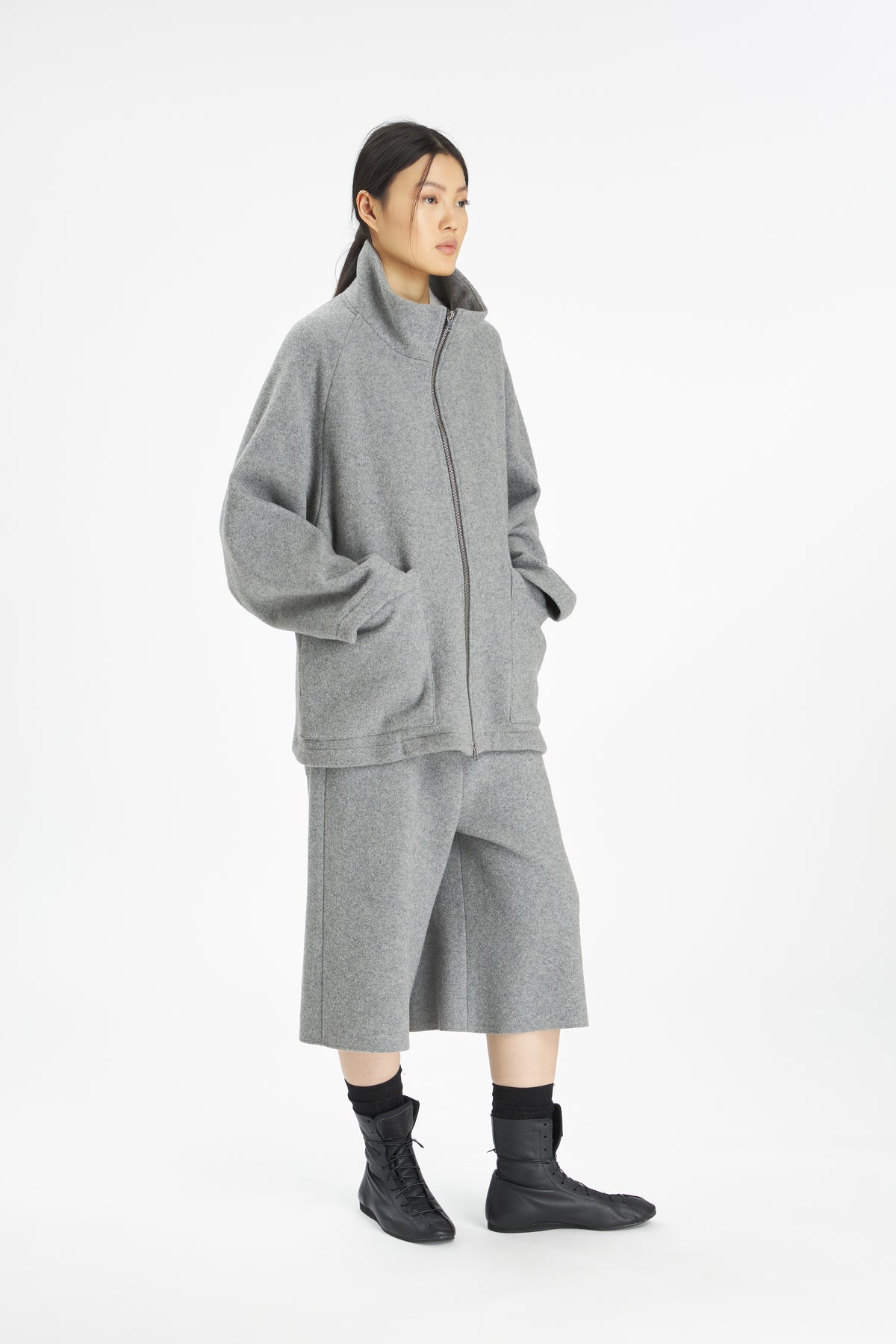 Sweater Grecale Altier Grigio