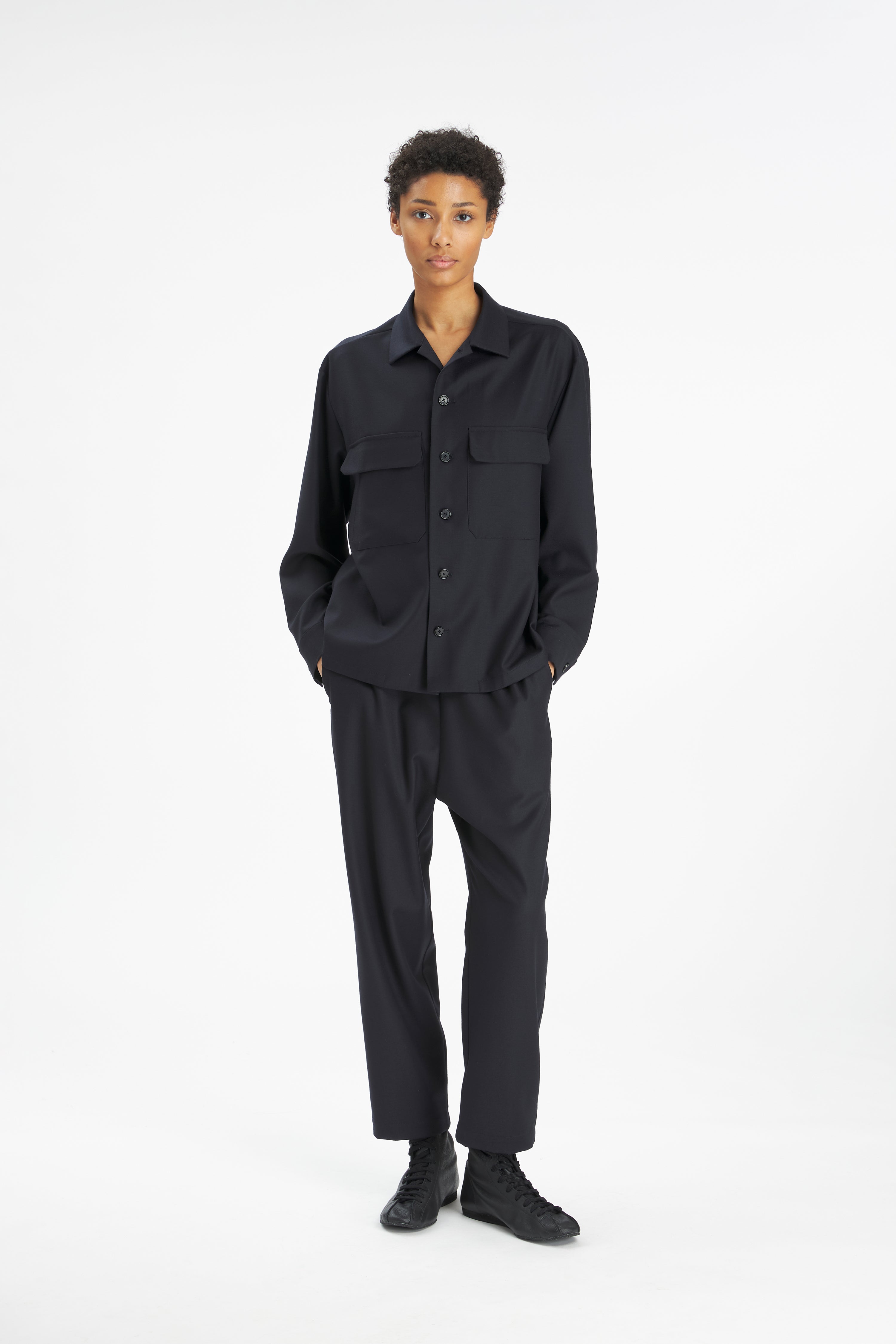 Overshirt Marinelli Flan Navy