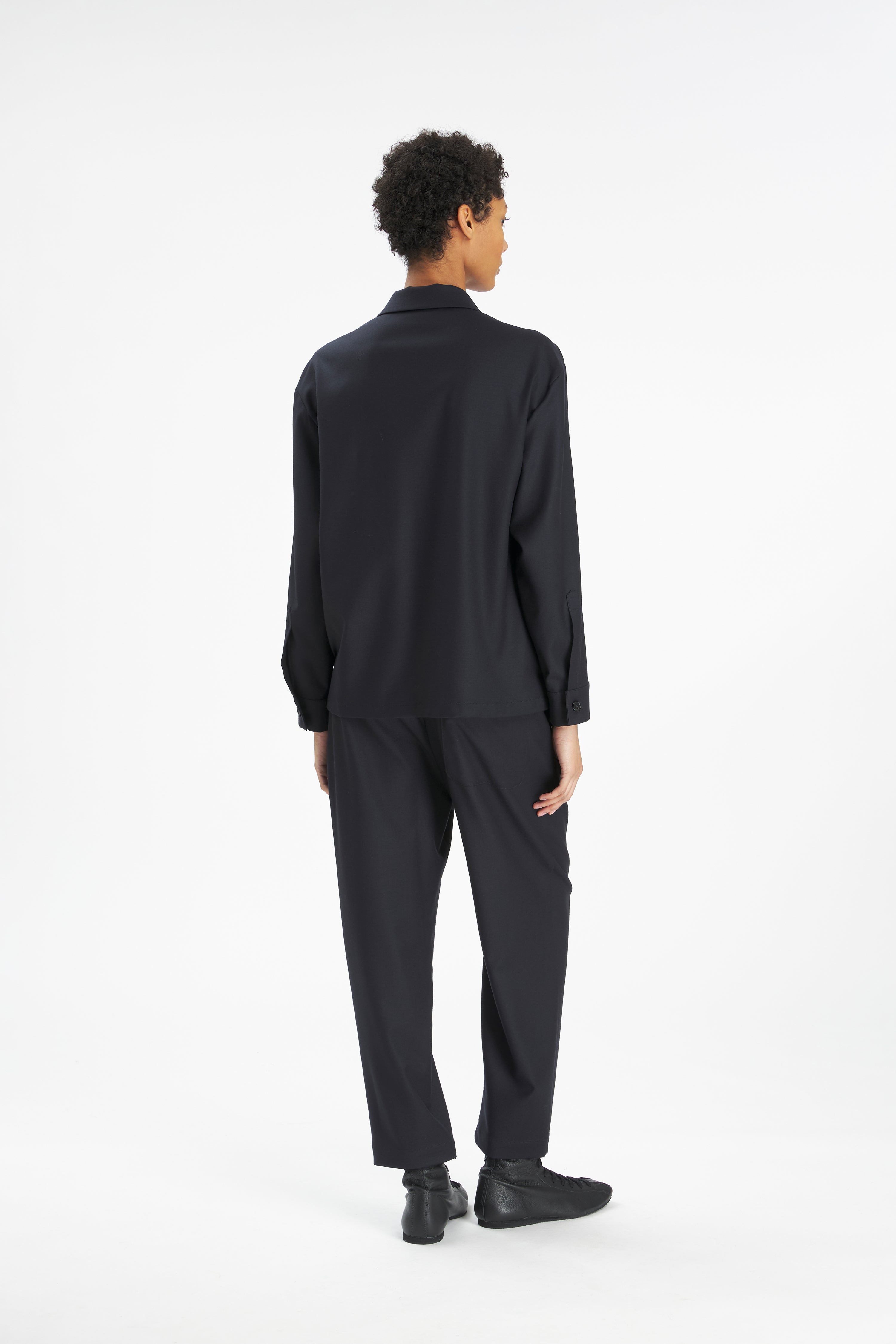 Overshirt Marinelli Flan Navy