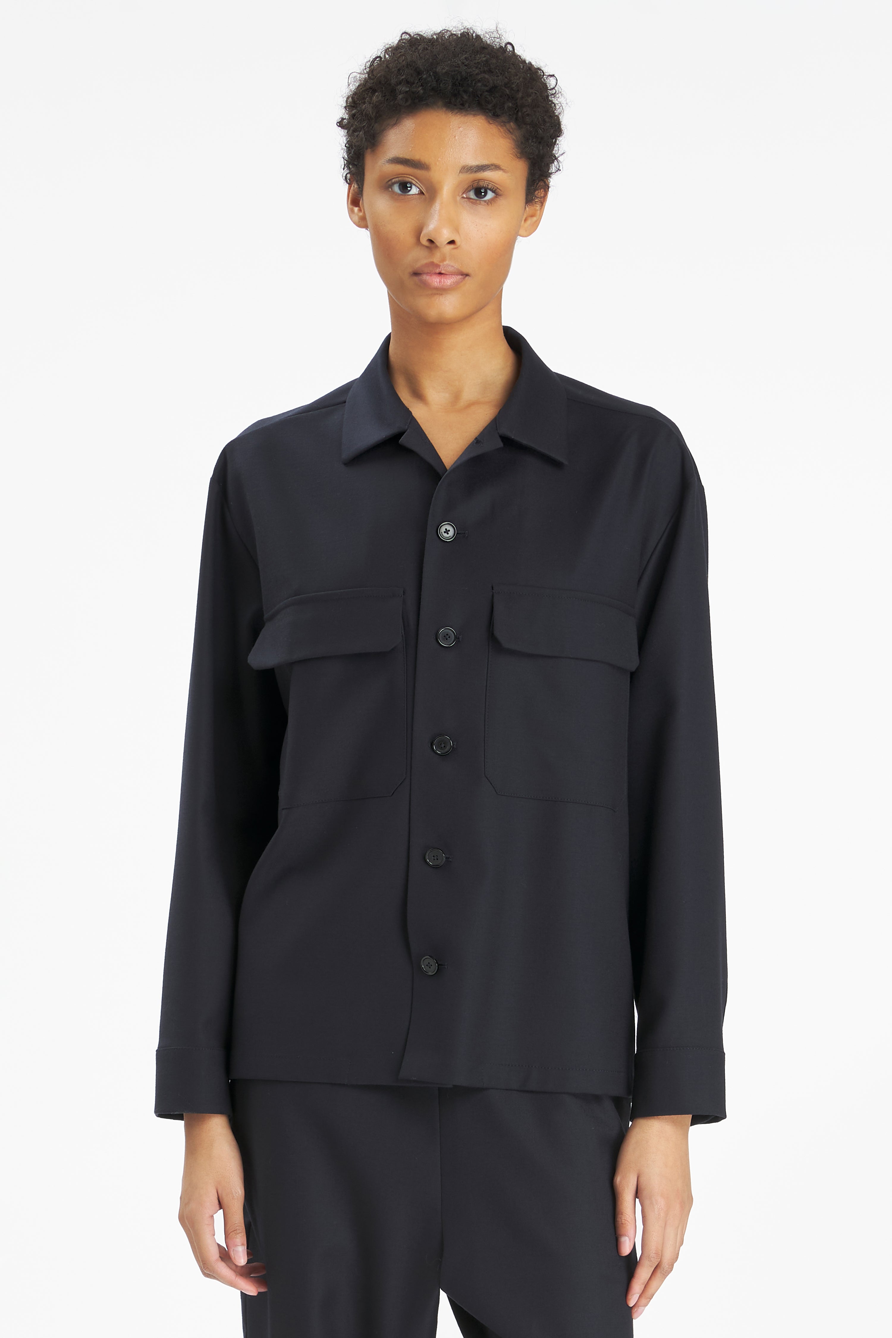 Overshirt Marinelli Flan Navy