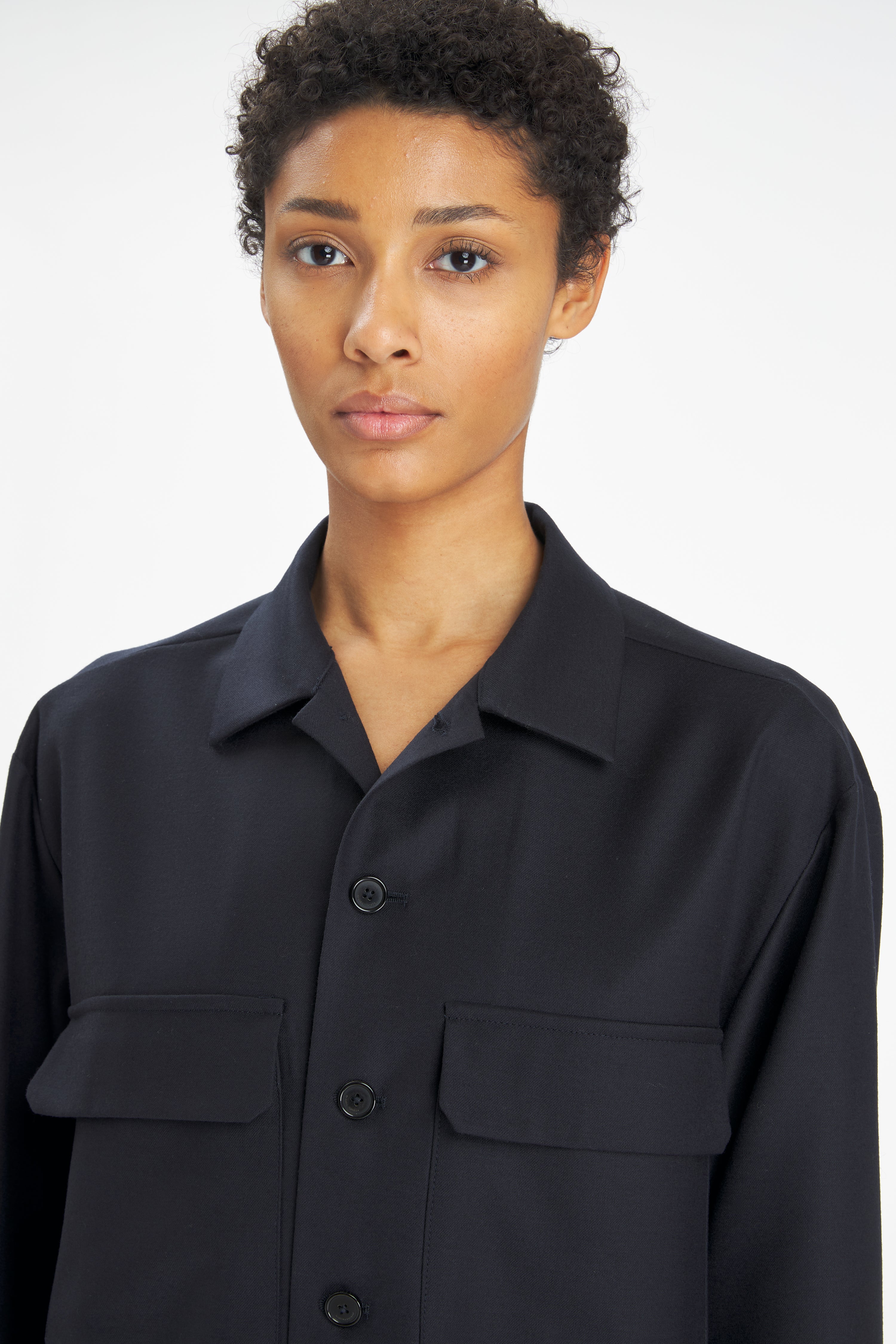 Overshirt Marinelli Flan Navy