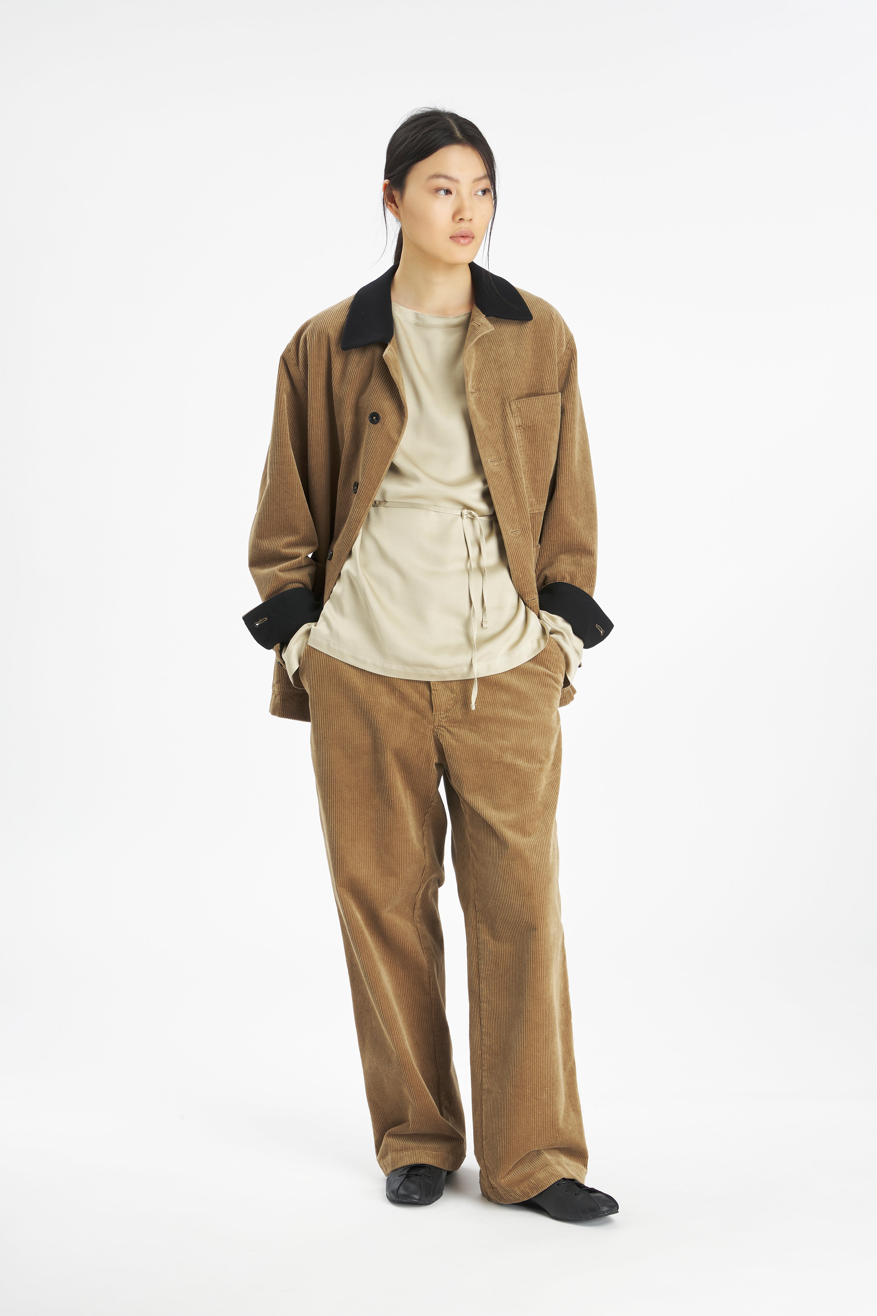 Overshirt Geppetto Cinquecento Cognac