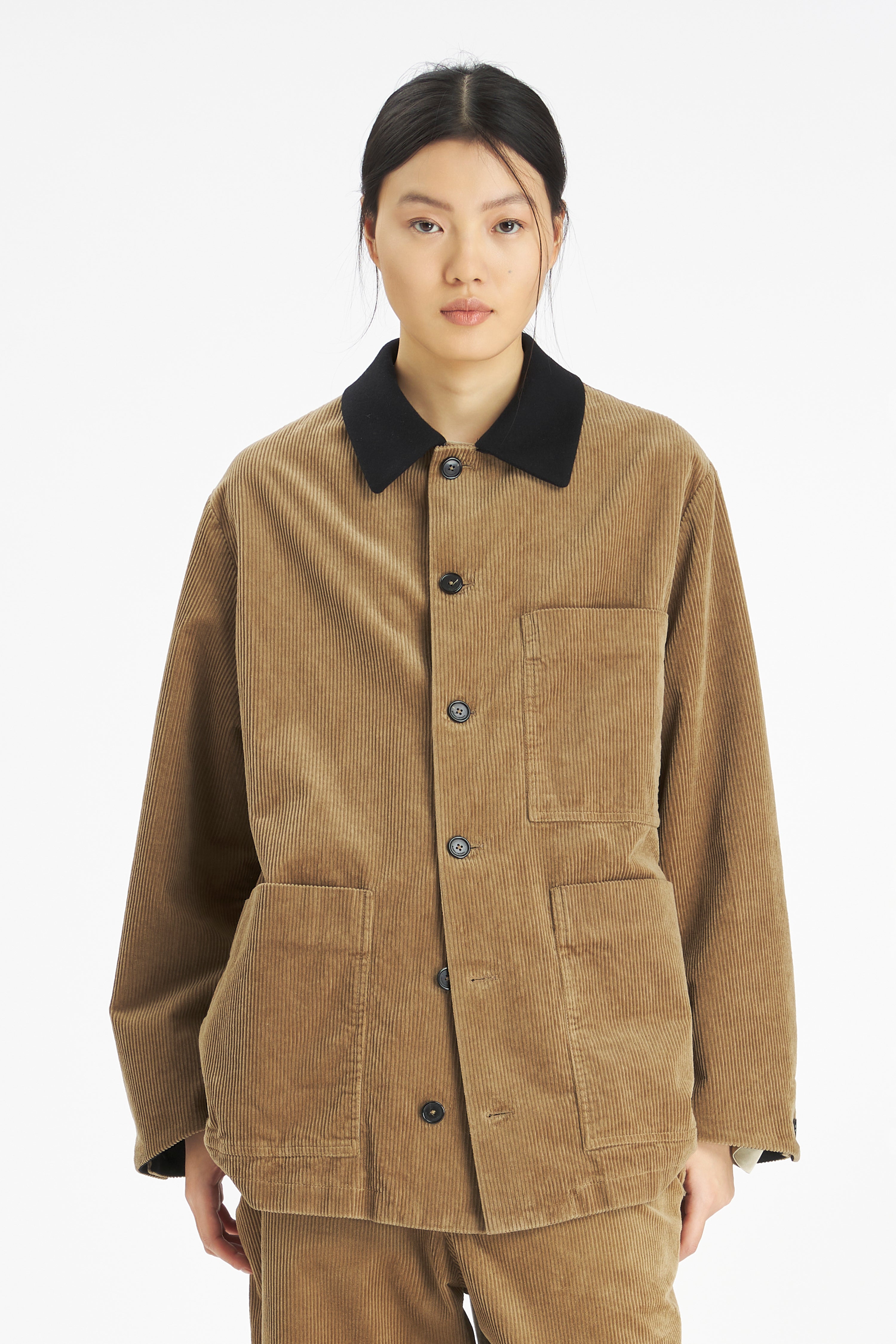 Overshirt Geppetto Cinquecento Cognac