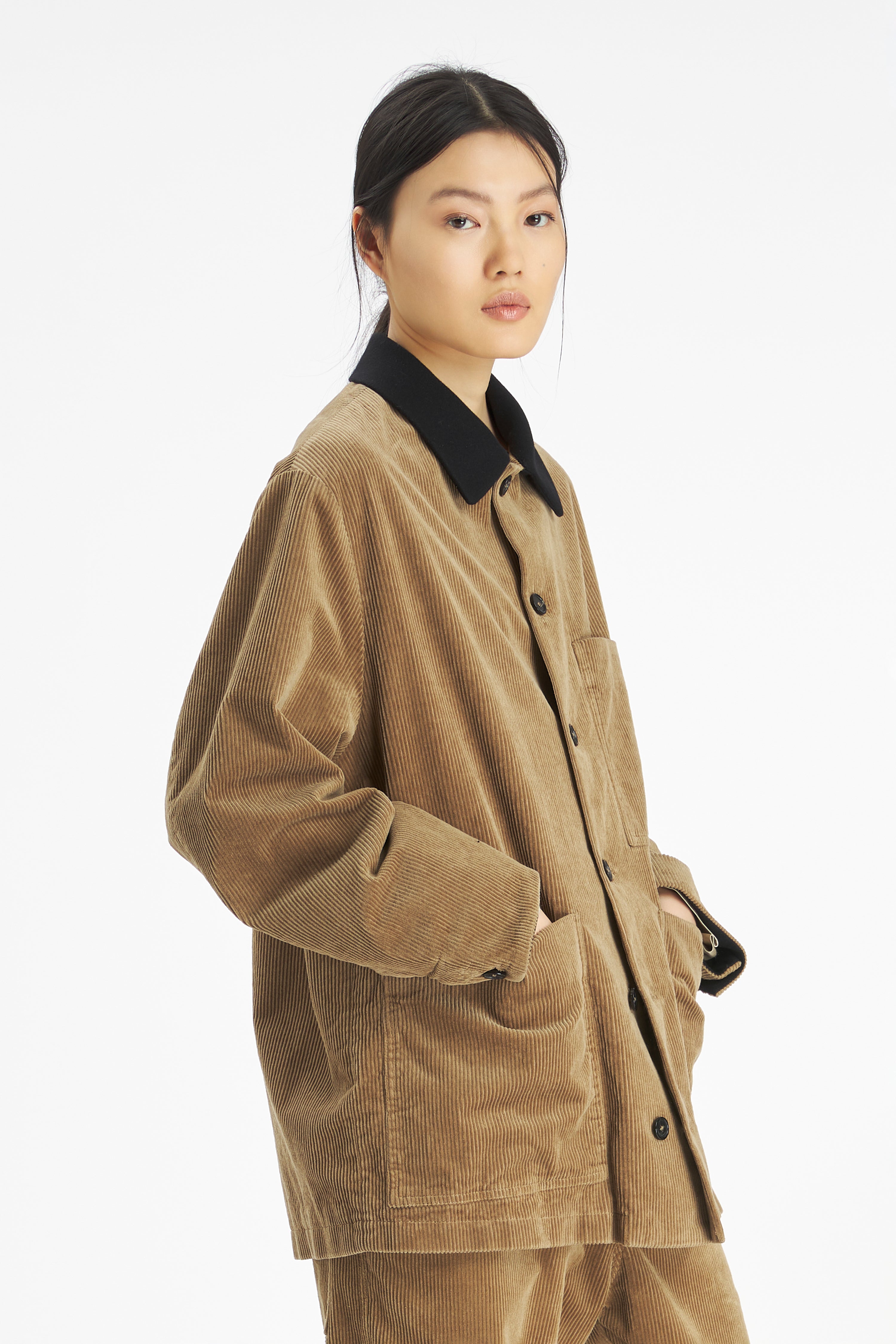 Overshirt Geppetto Cinquecento Cognac