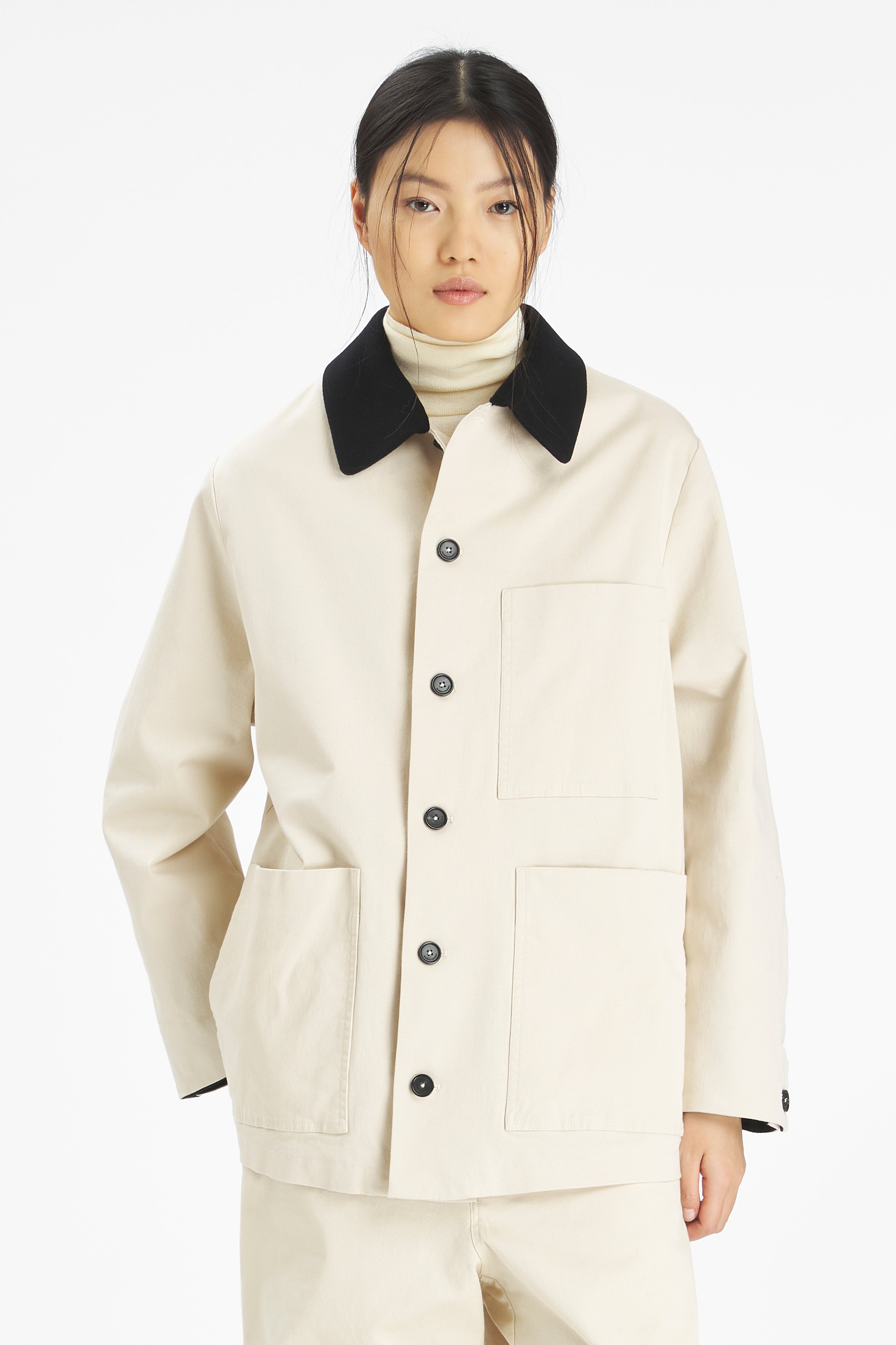 Overshirt Geppetto Rovato Avorio