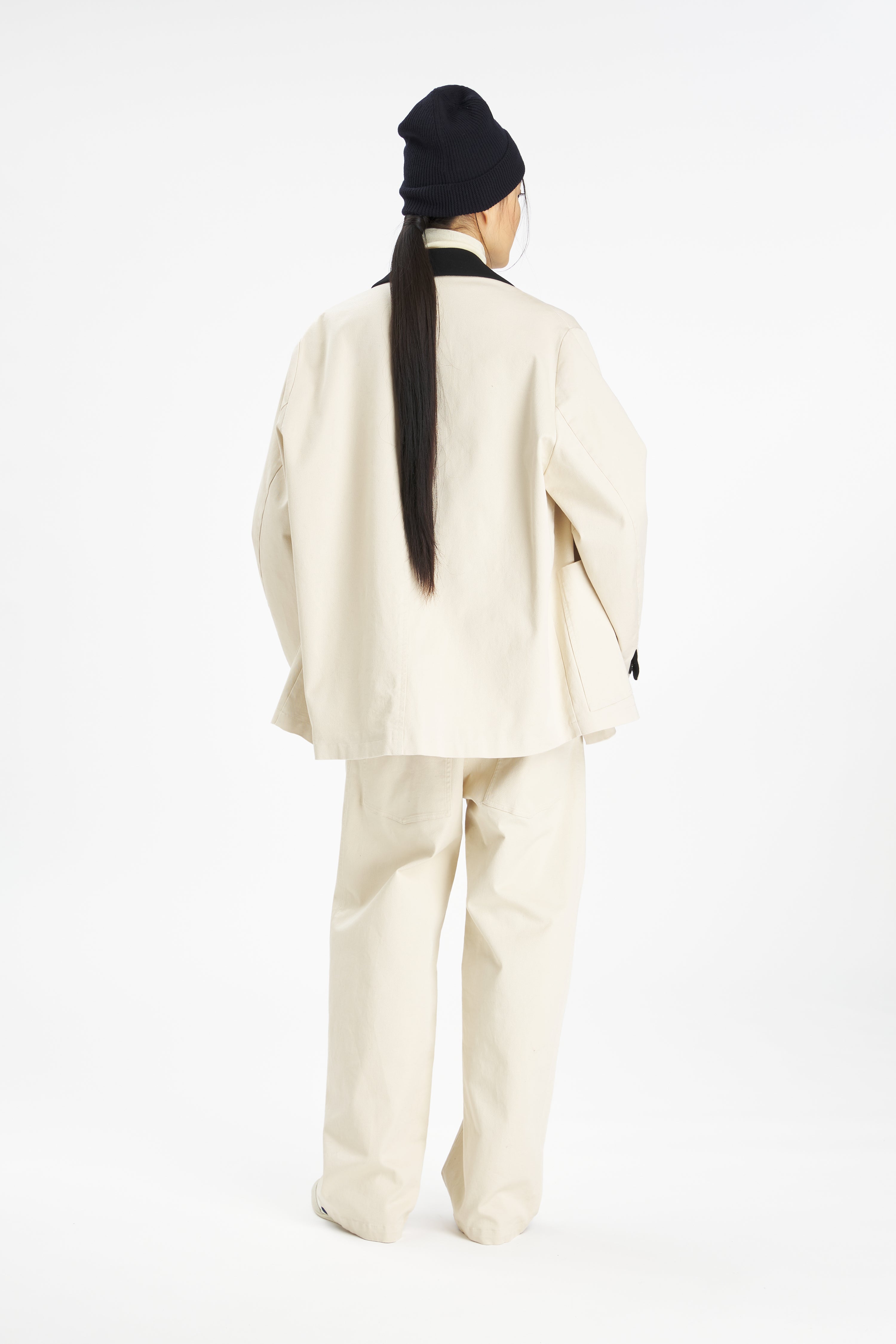 Overshirt Geppetto Rovato Avorio