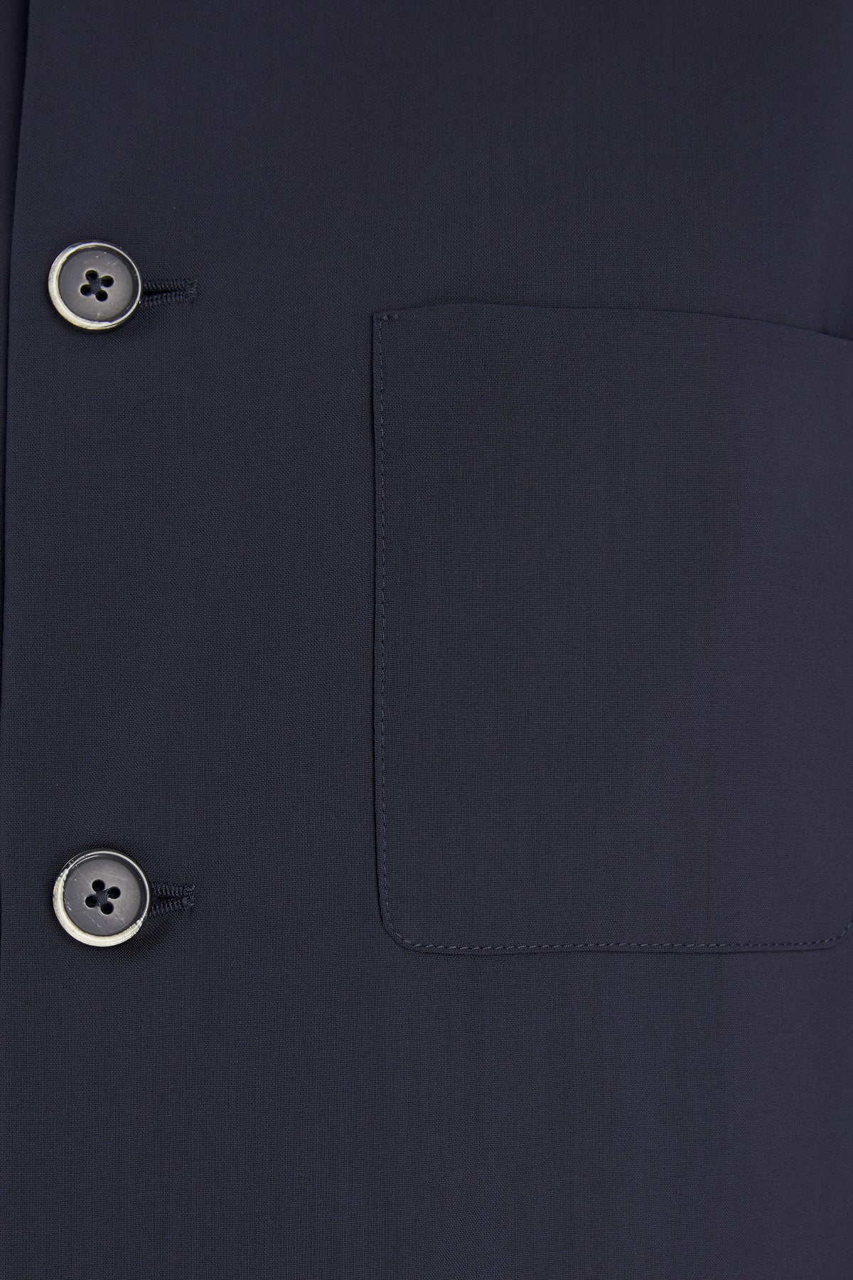 Overshirt Visal Tropical Navy