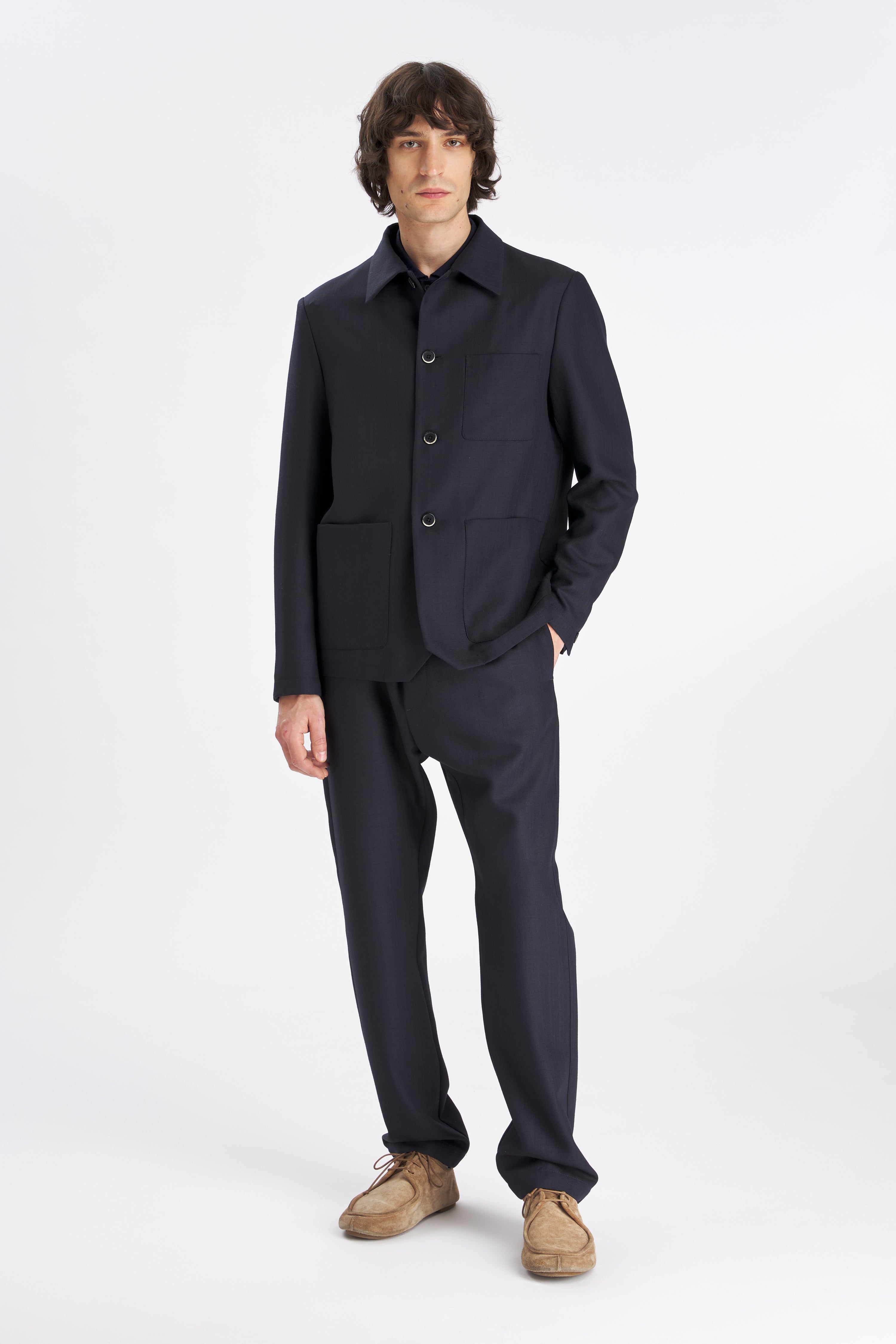 Overshirt Visal Dile Navy