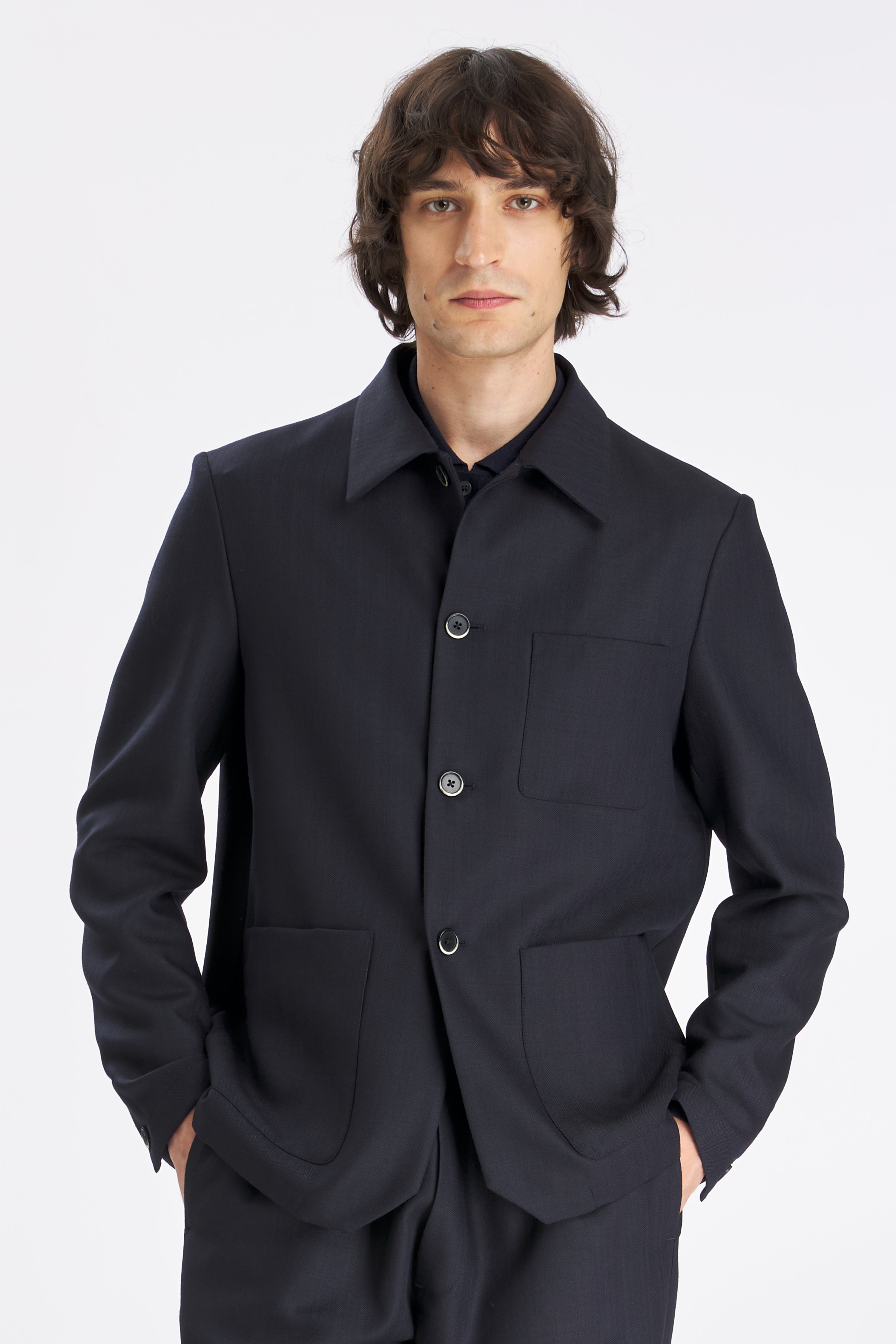 Overshirt Visal Dile Navy