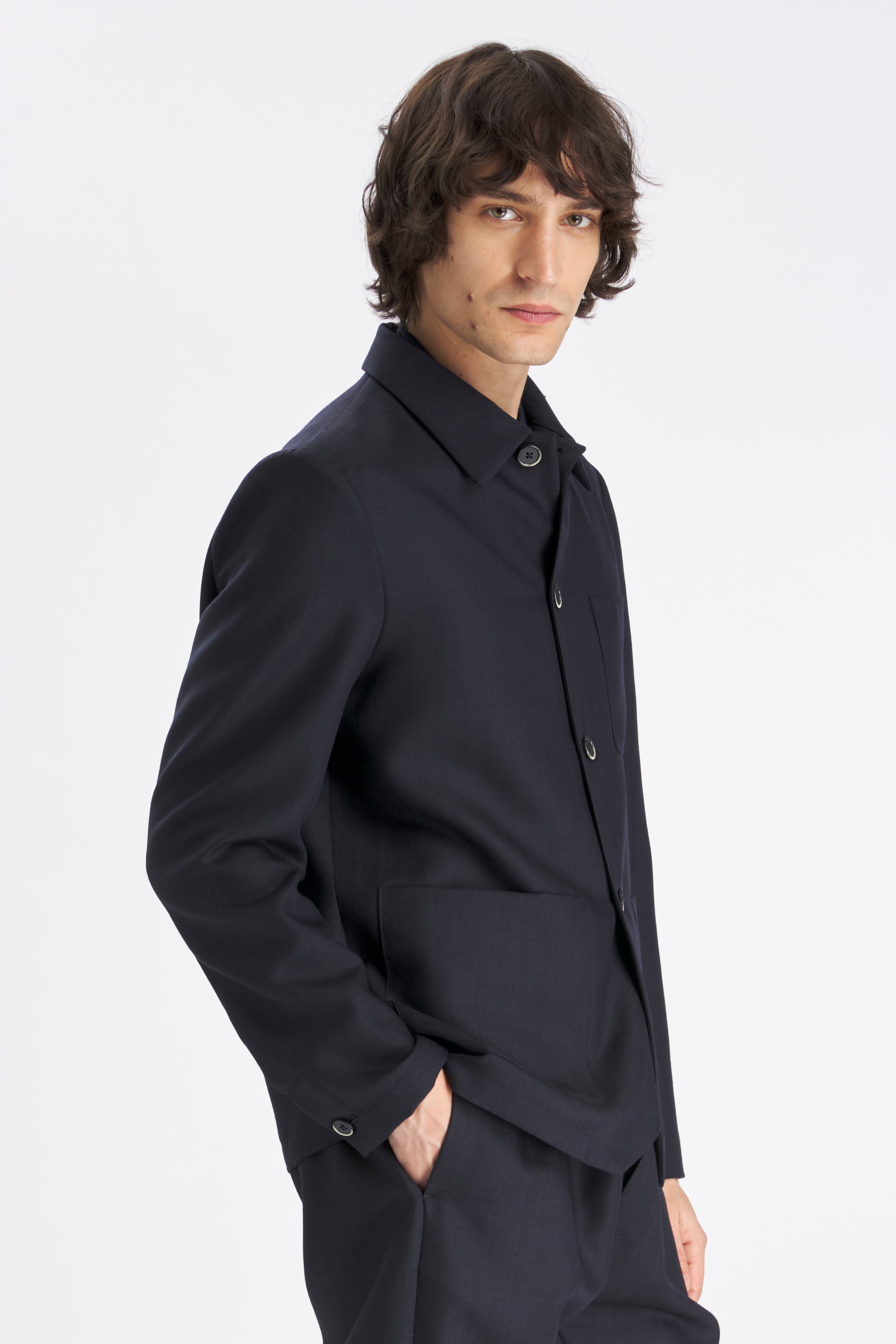 Overshirt Visal Dile Navy