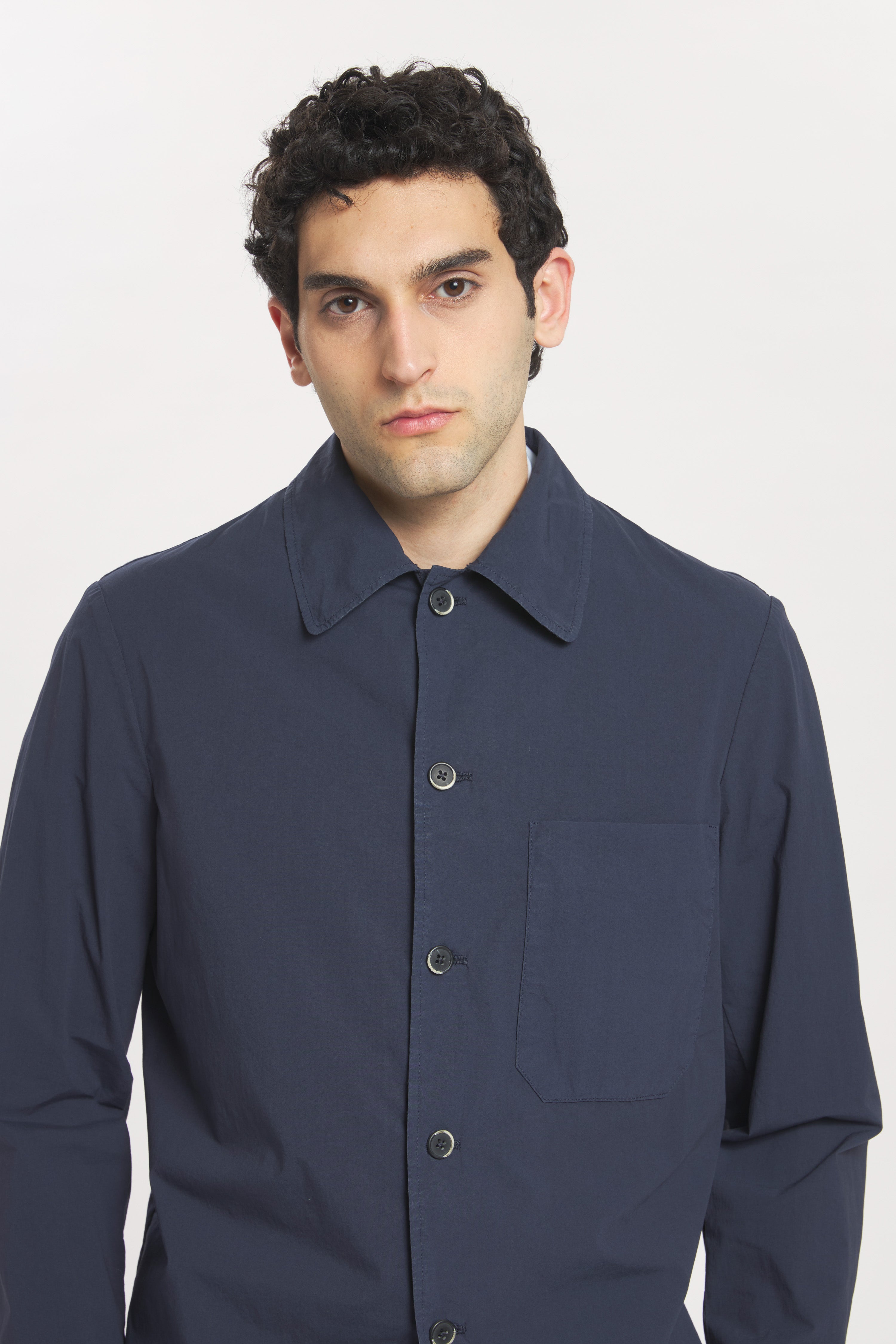 Overshirt Cedrone Pavion Navy