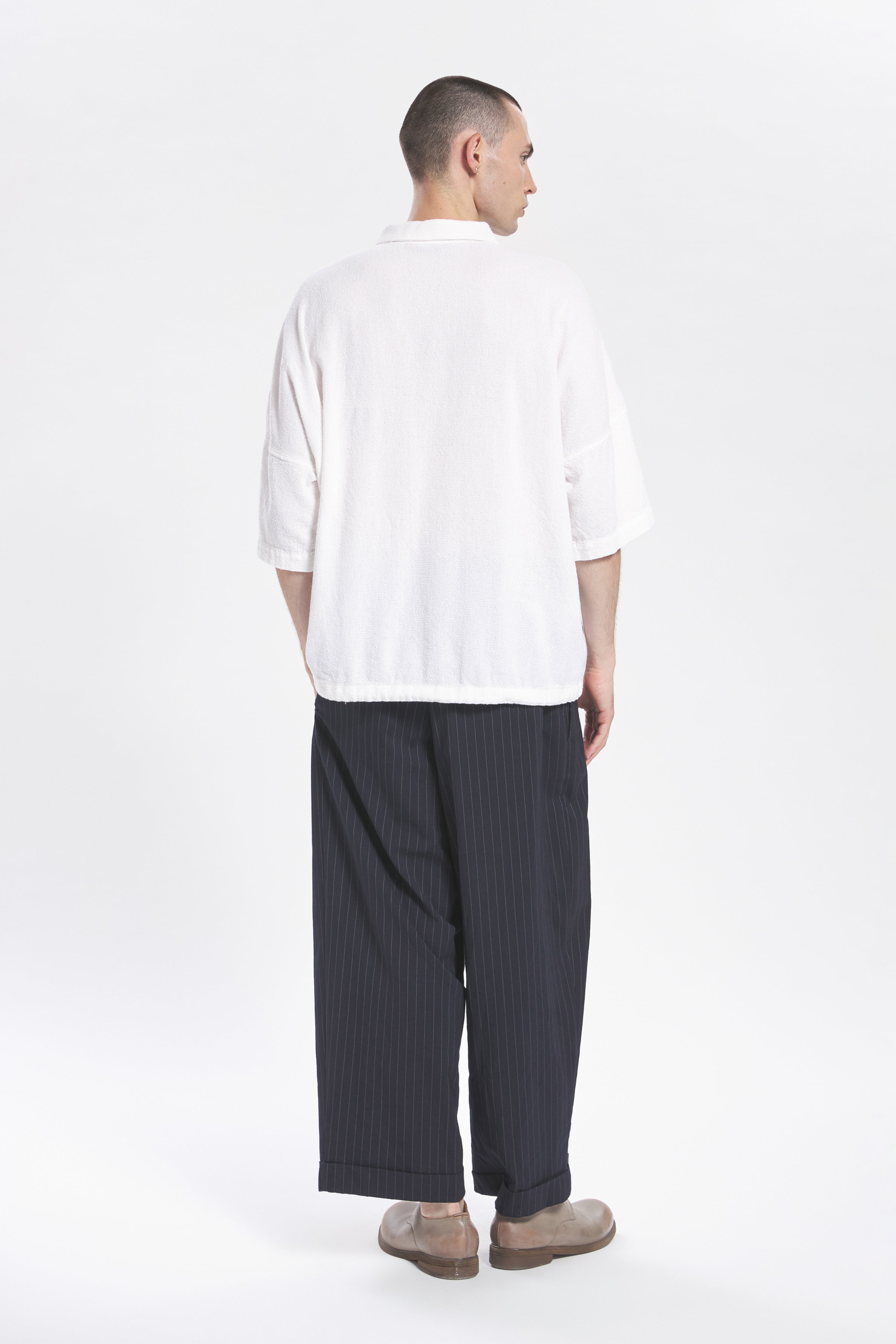 Overshirt Ferigo Tramagio Bianco