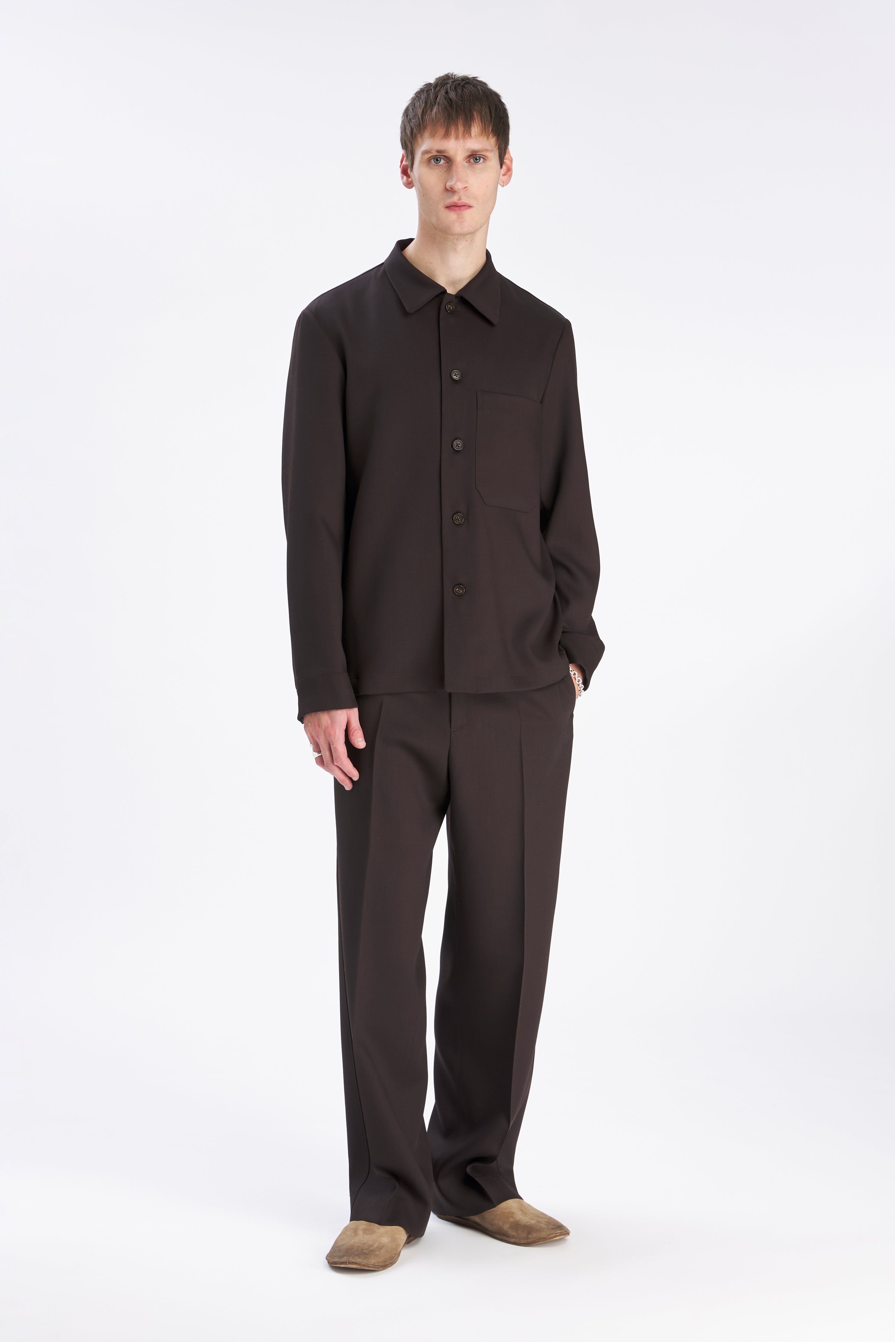 Overshirt Cedrone Ligio Bruno