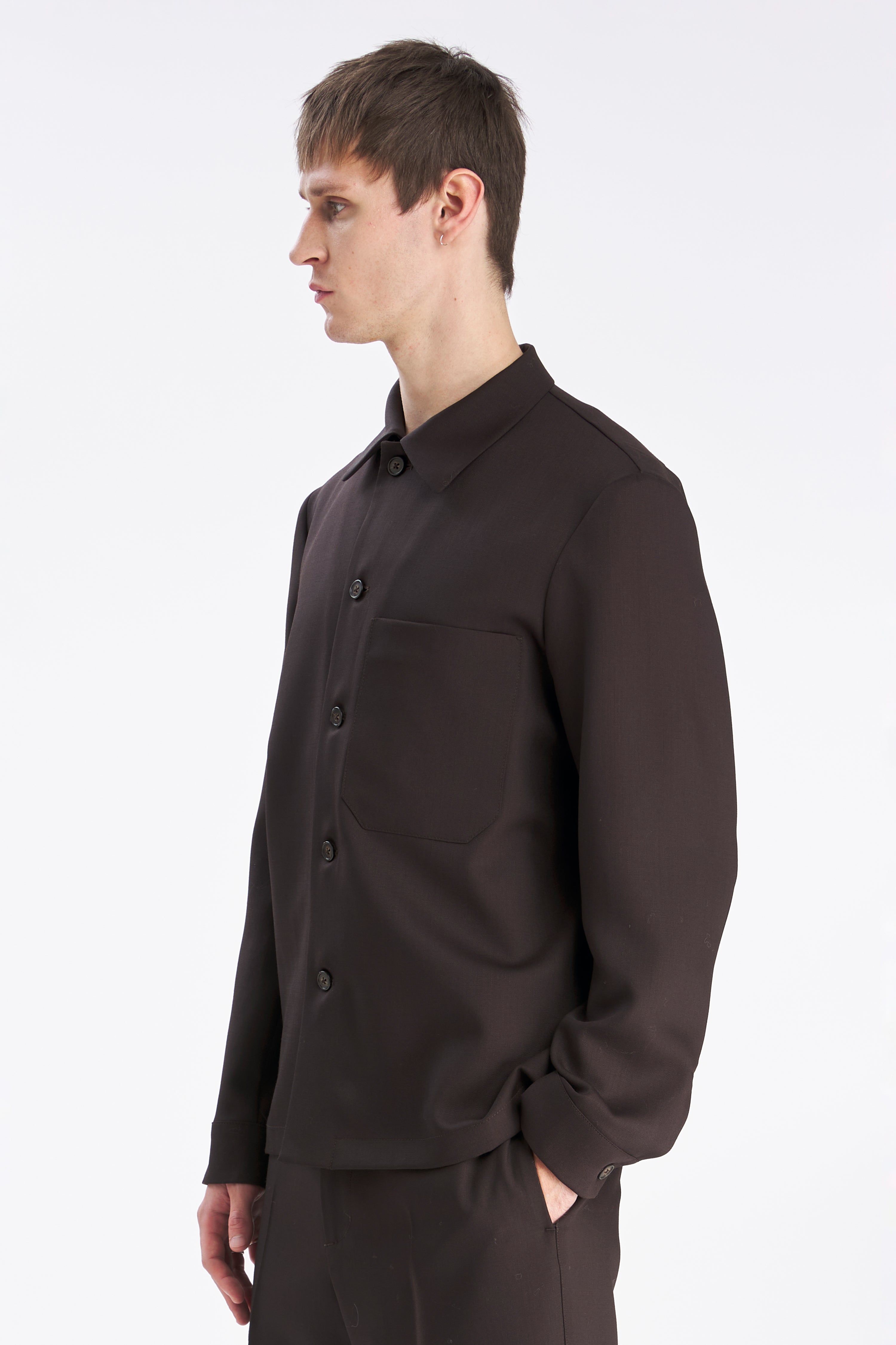 Overshirt Cedrone Ligio Bruno