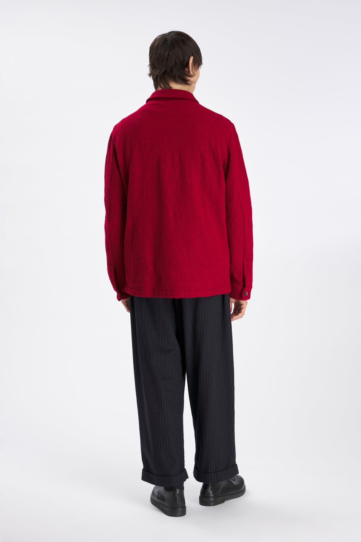 Overshirt Cedrone Antan Rosso