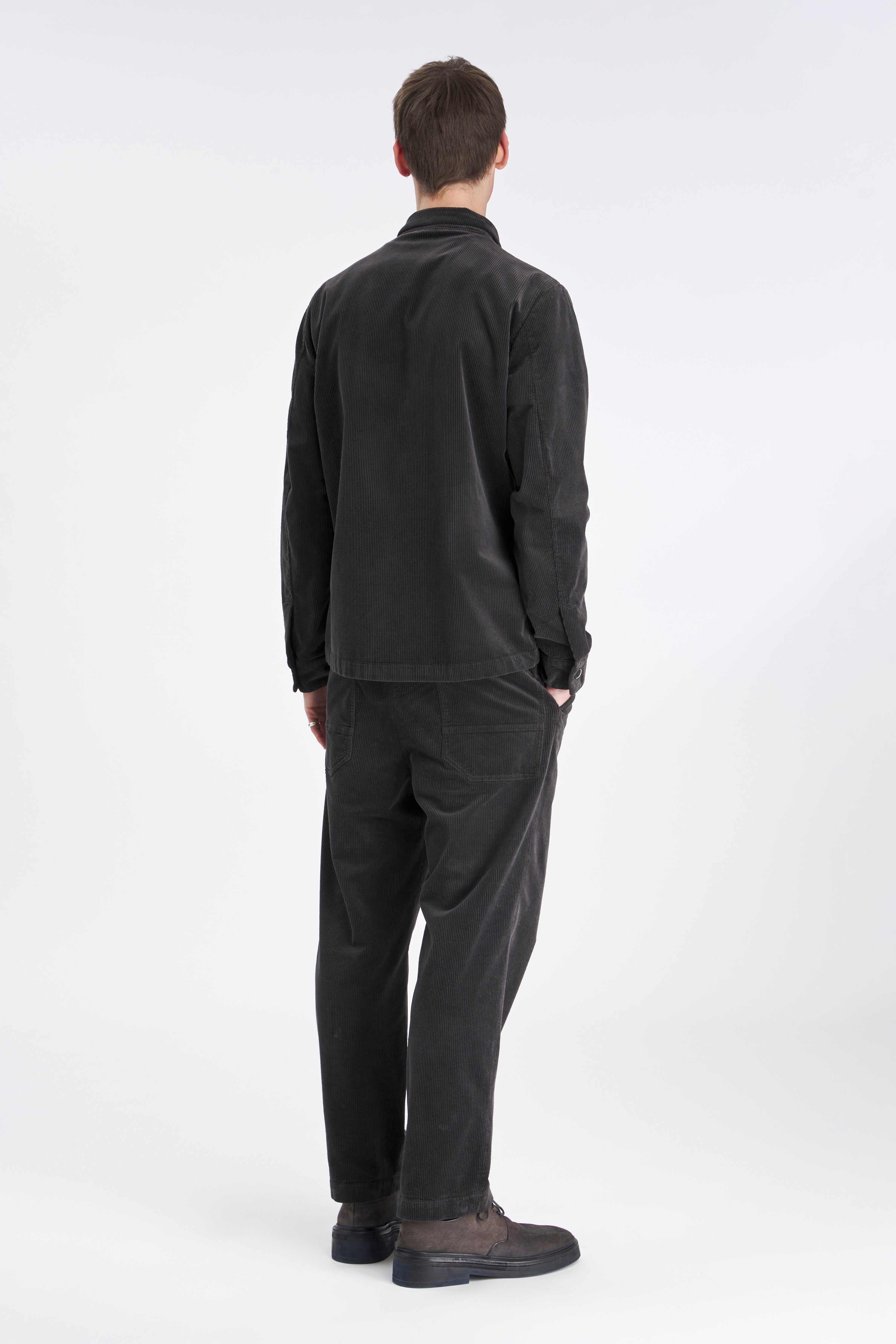 Overshirt Cedrone Cortivo Moro