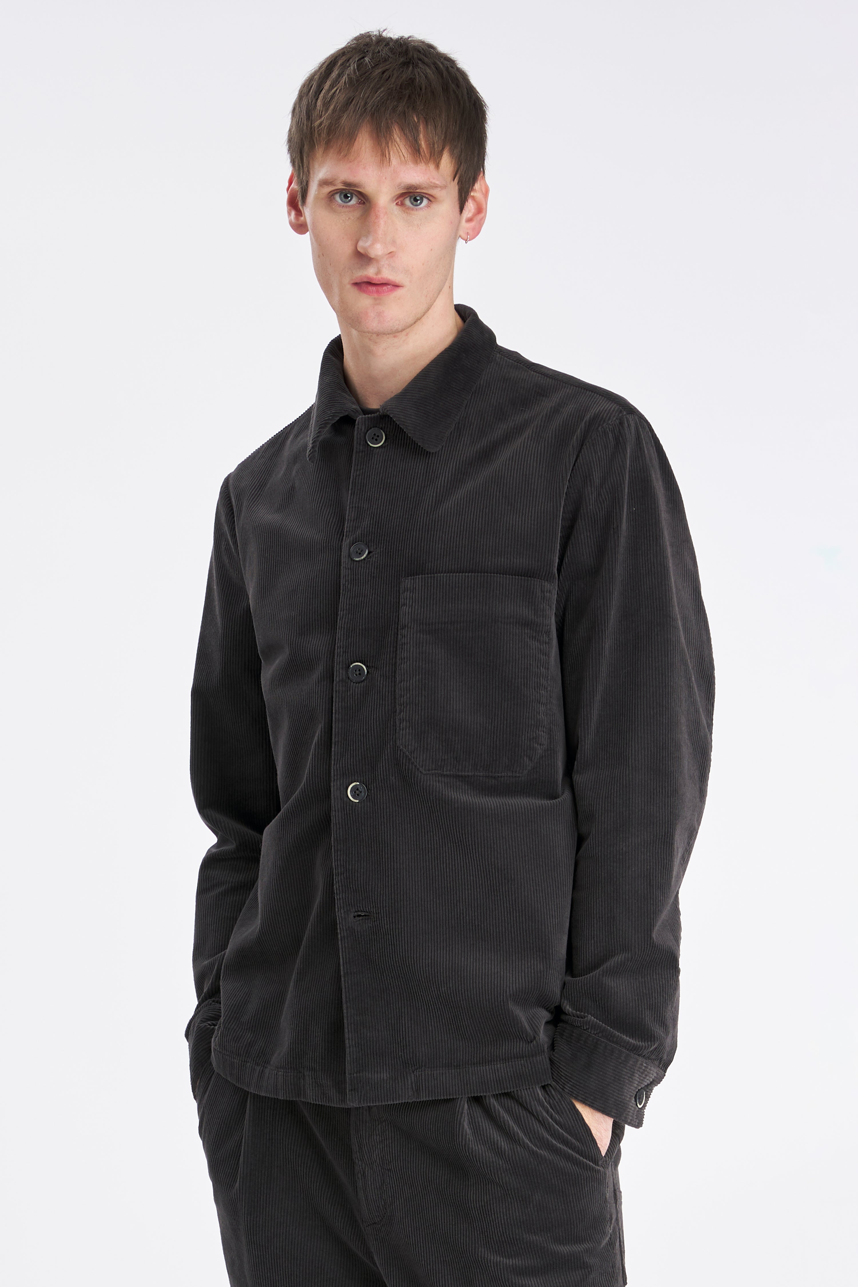 Overshirt Cedrone Cortivo Moro