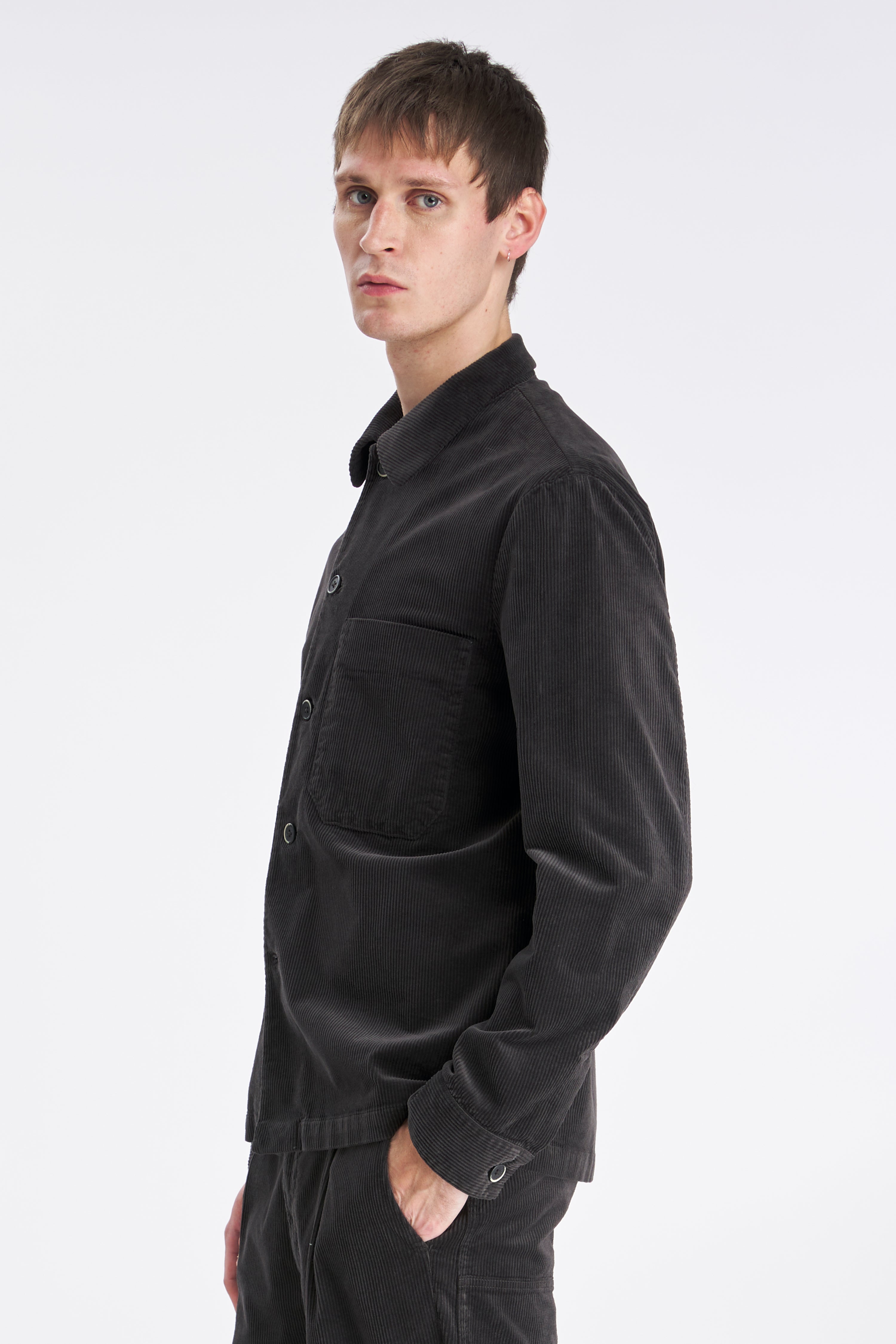 Overshirt Cedrone Cortivo Moro