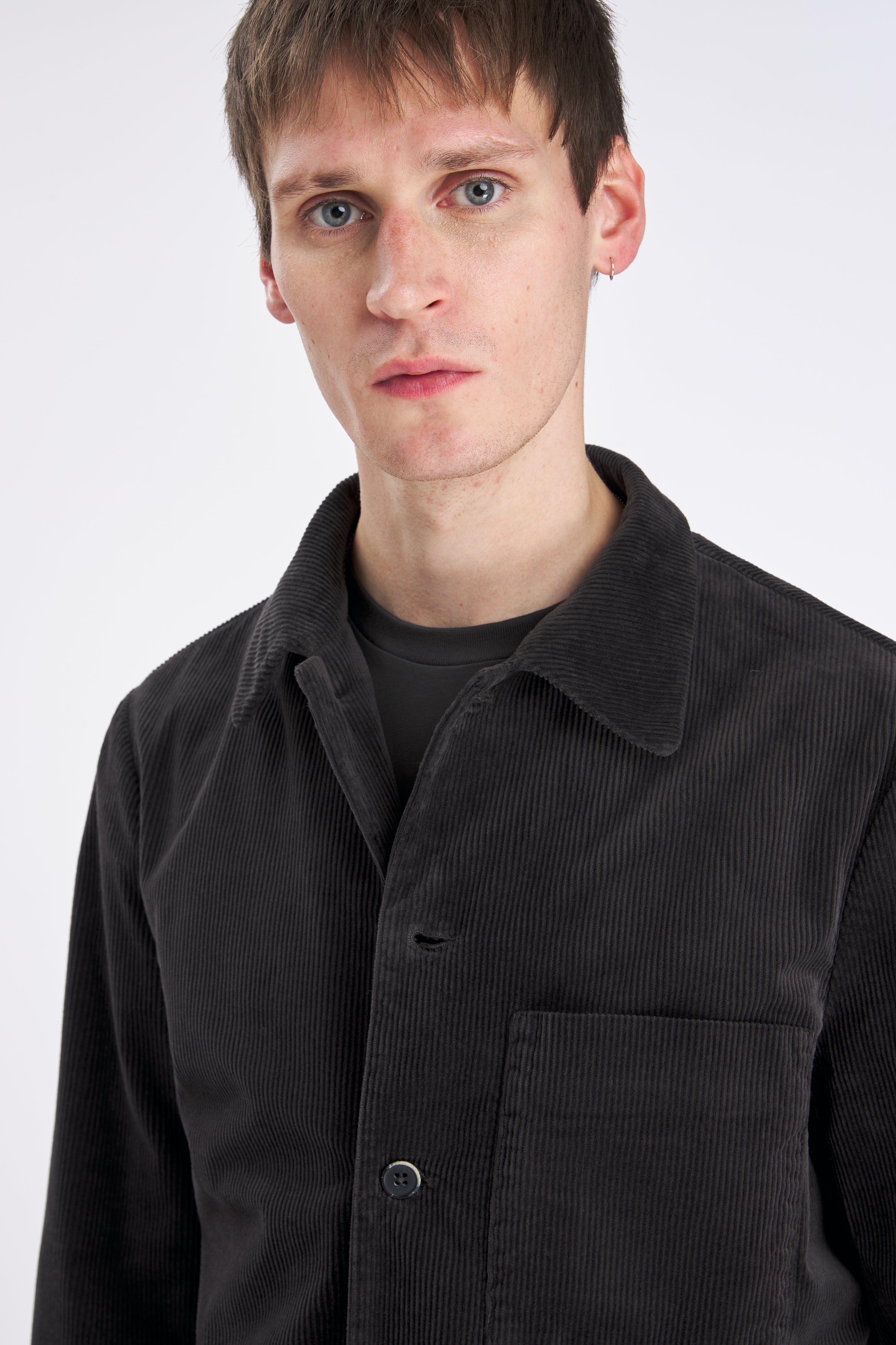 Overshirt Cedrone Cortivo Moro