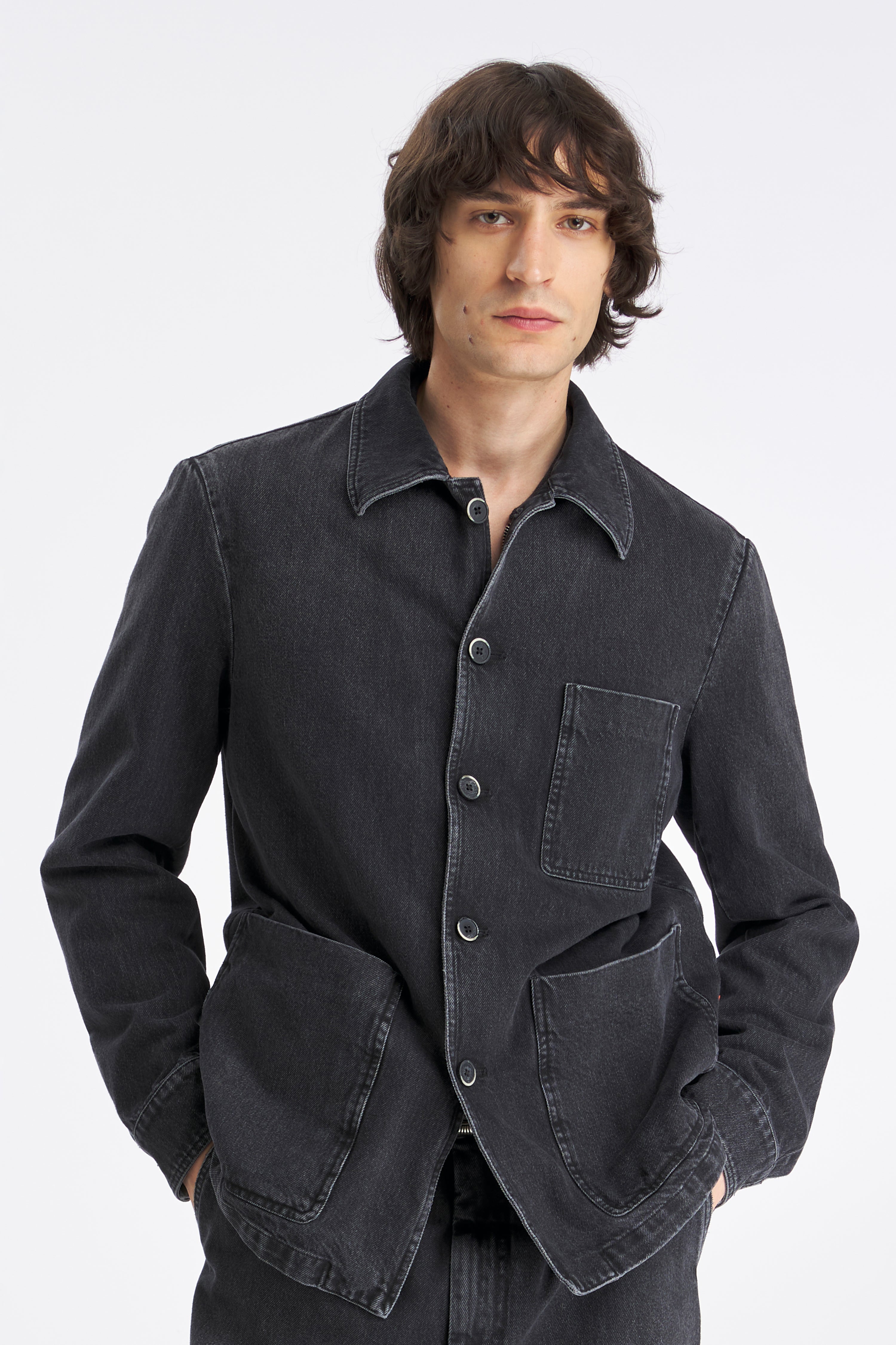 Overshirt Orno Macado Stone