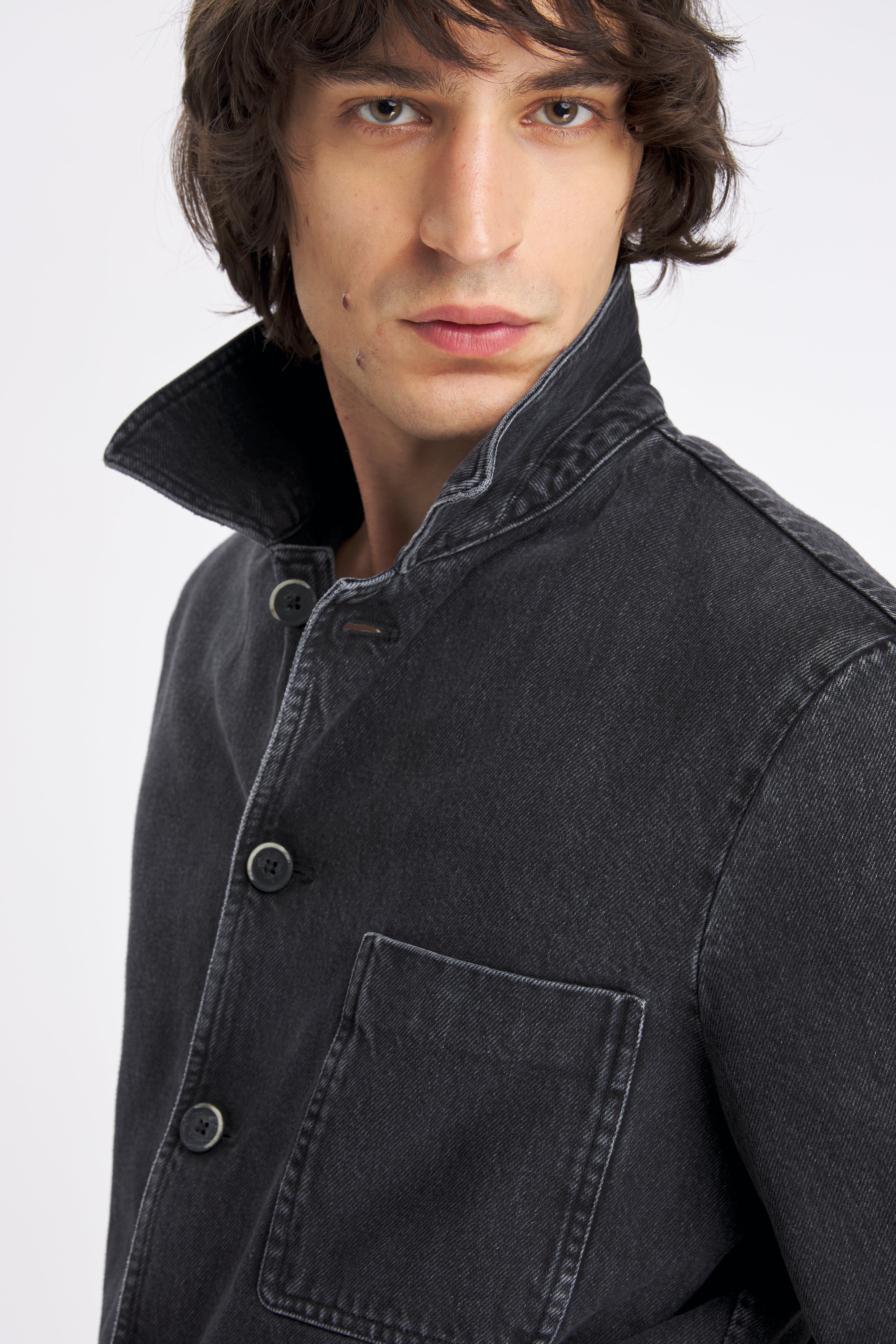Overshirt Orno Macado Stone