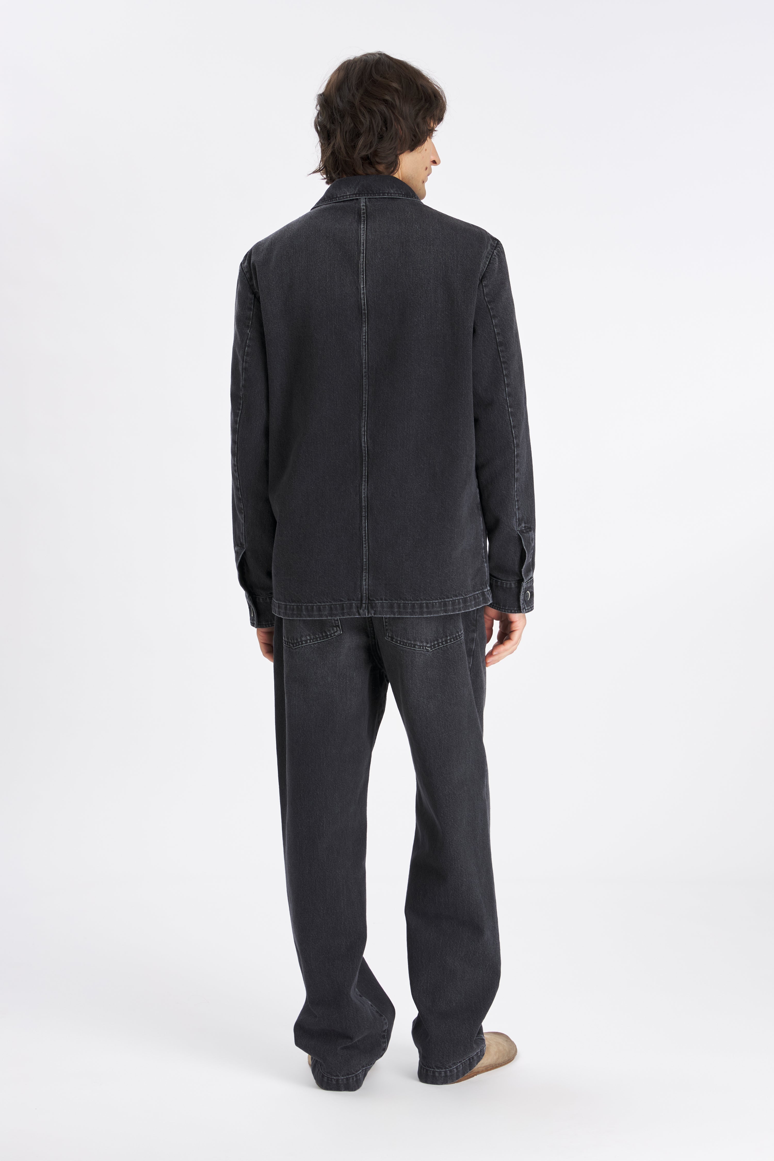 Overshirt Orno Macado Stone