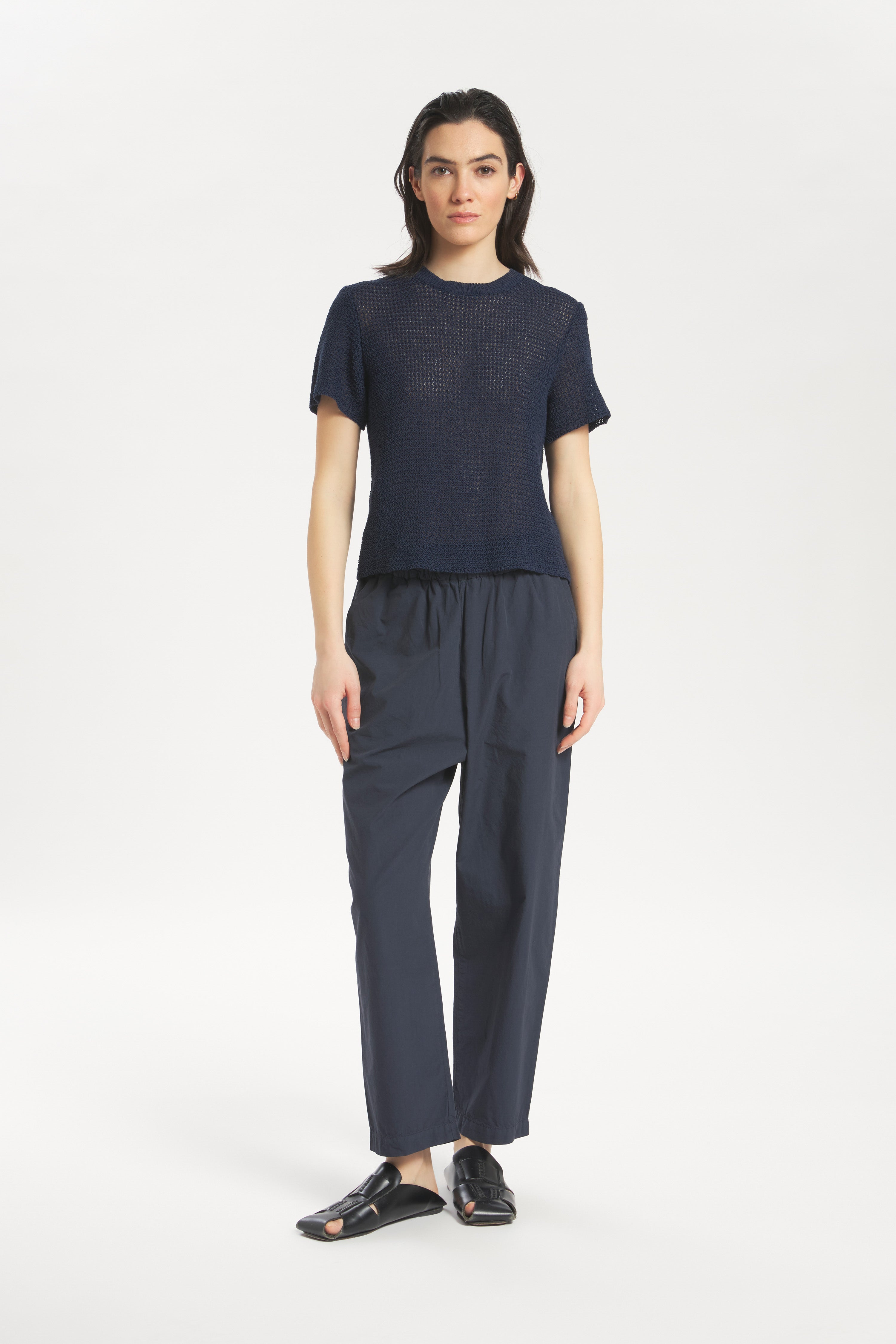 Trousers Joie25 Tendon Navy