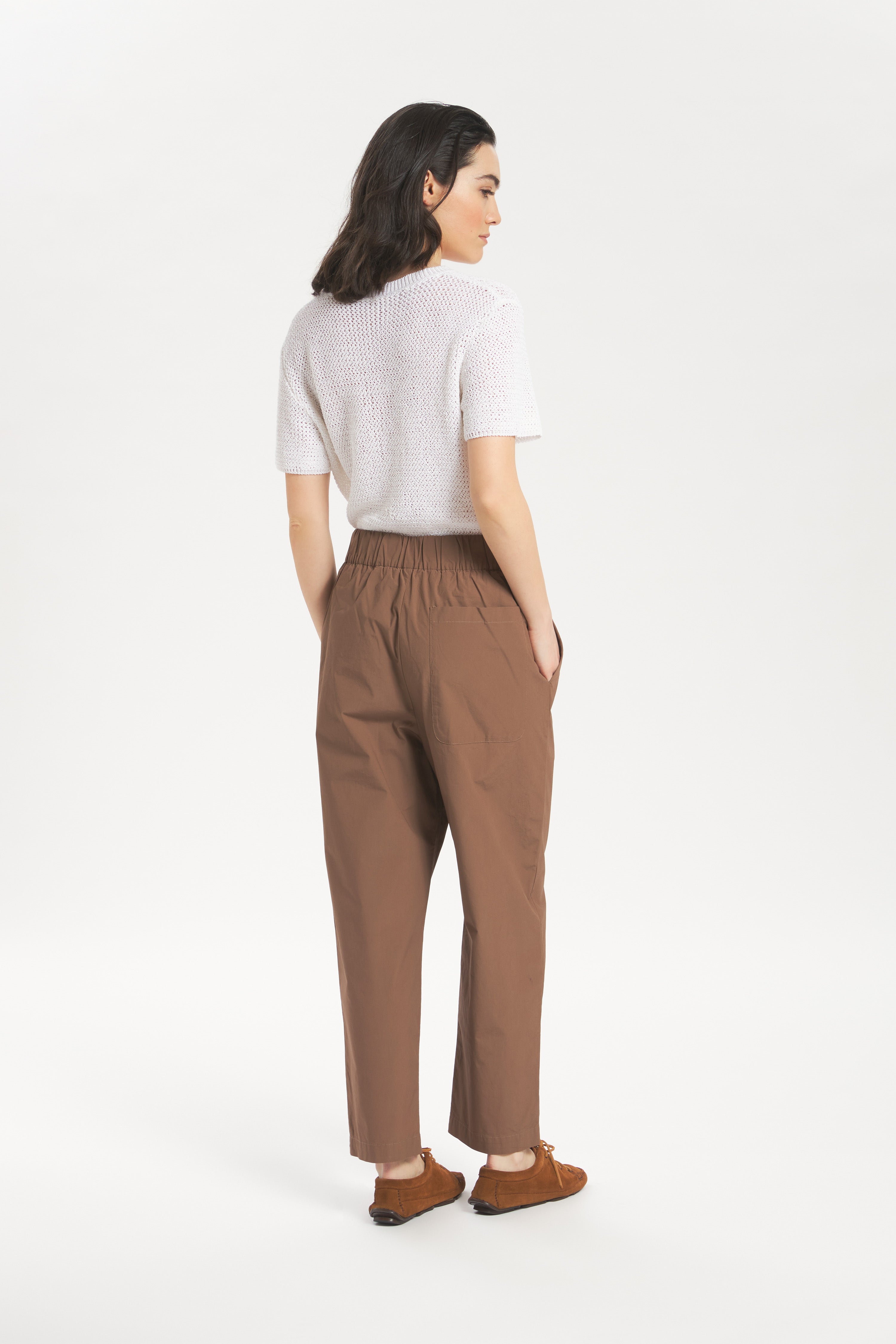 Pantalone Joie25 Vion Tabacco