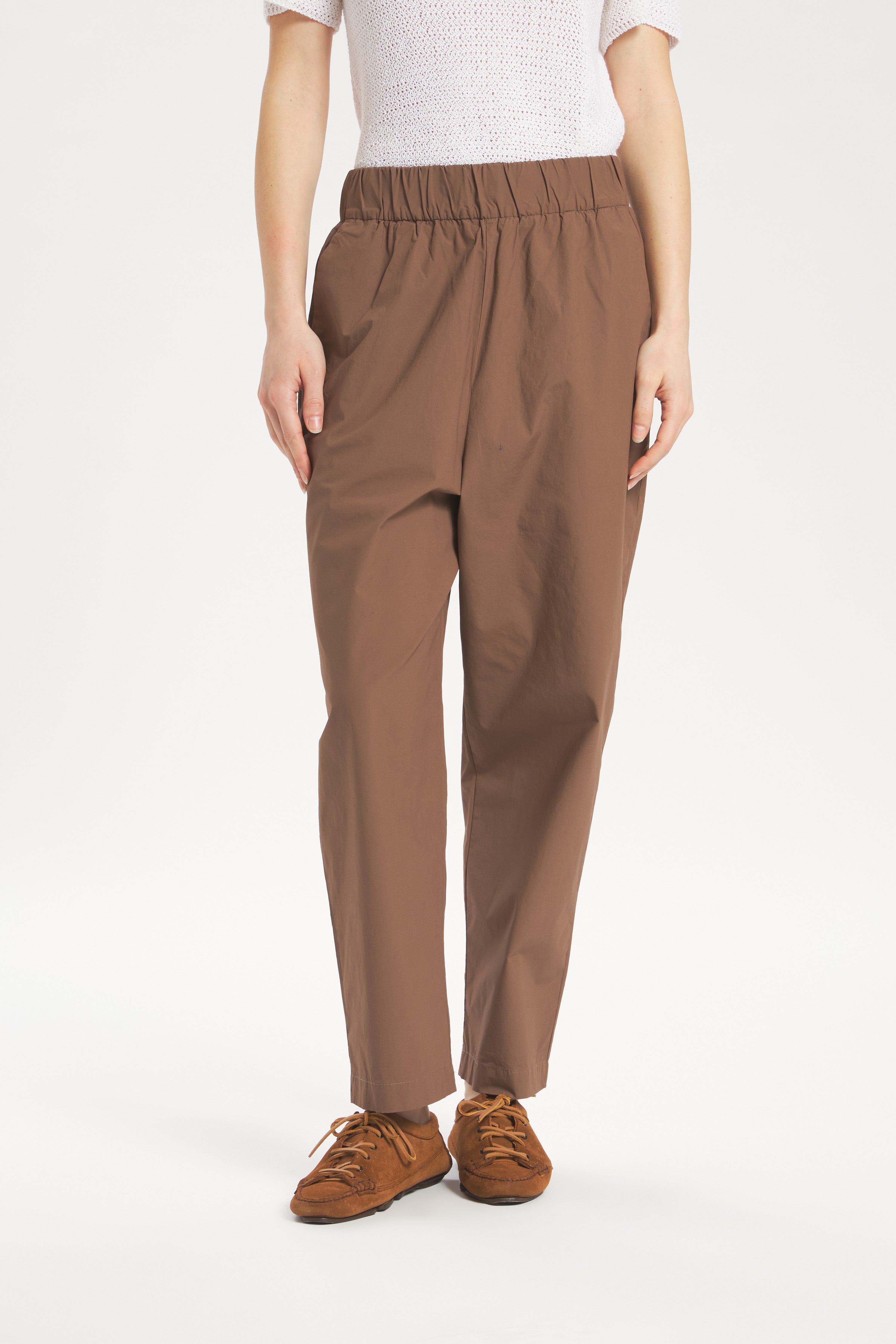 Pantalone Joie25 Vion Tabacco