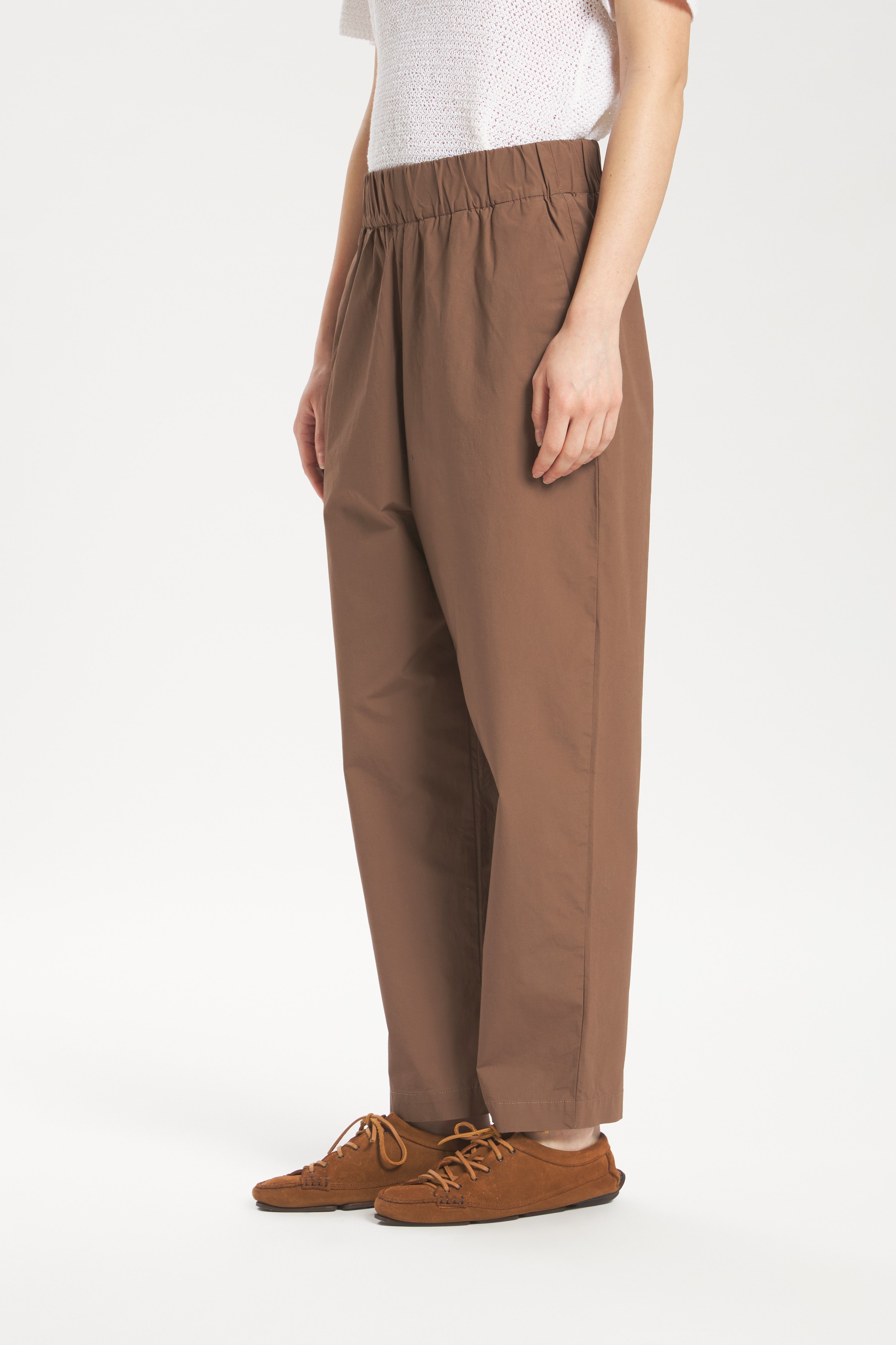Pantalone Joie25 Vion Tabacco