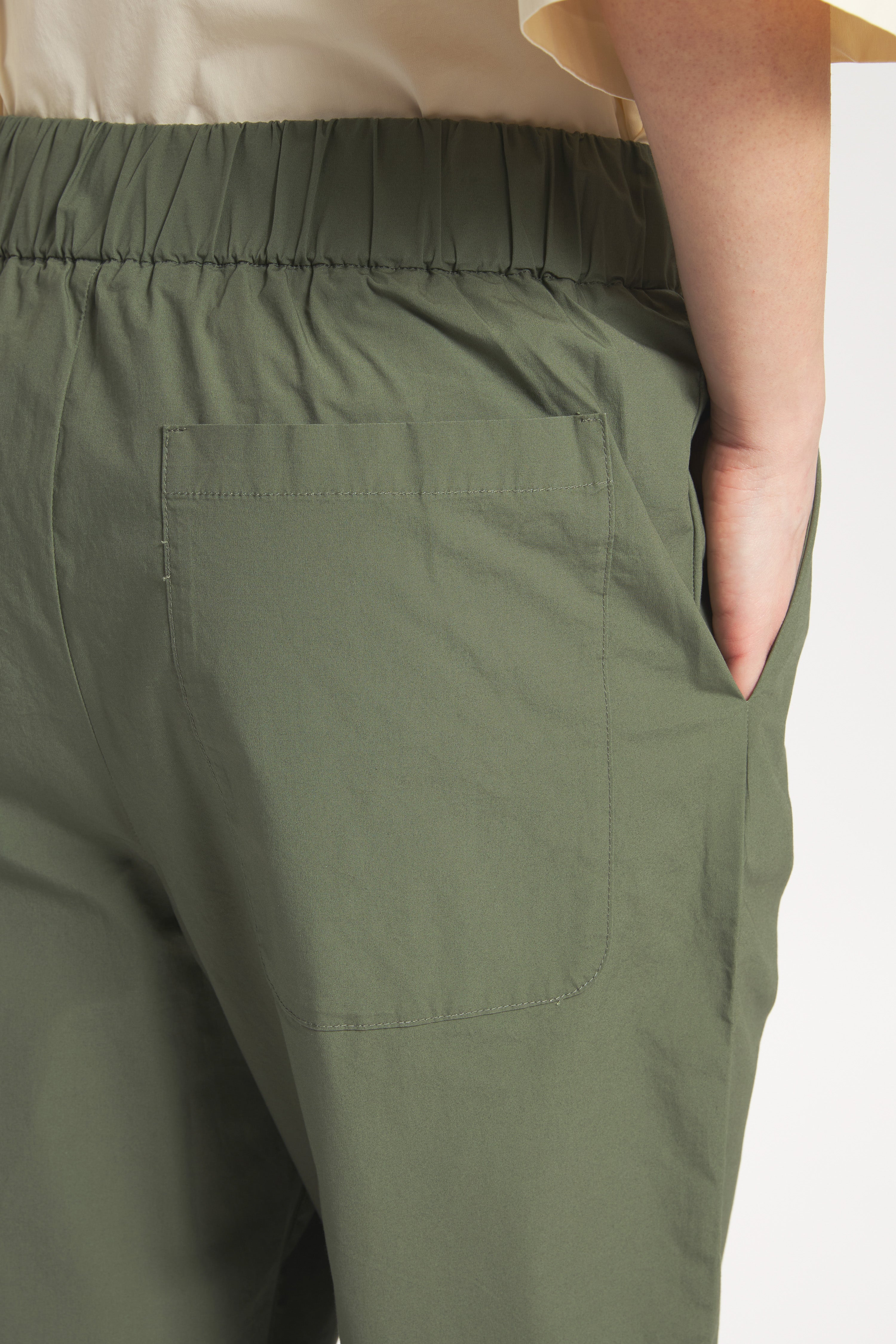 Trousers Joie25 Vion Oliva